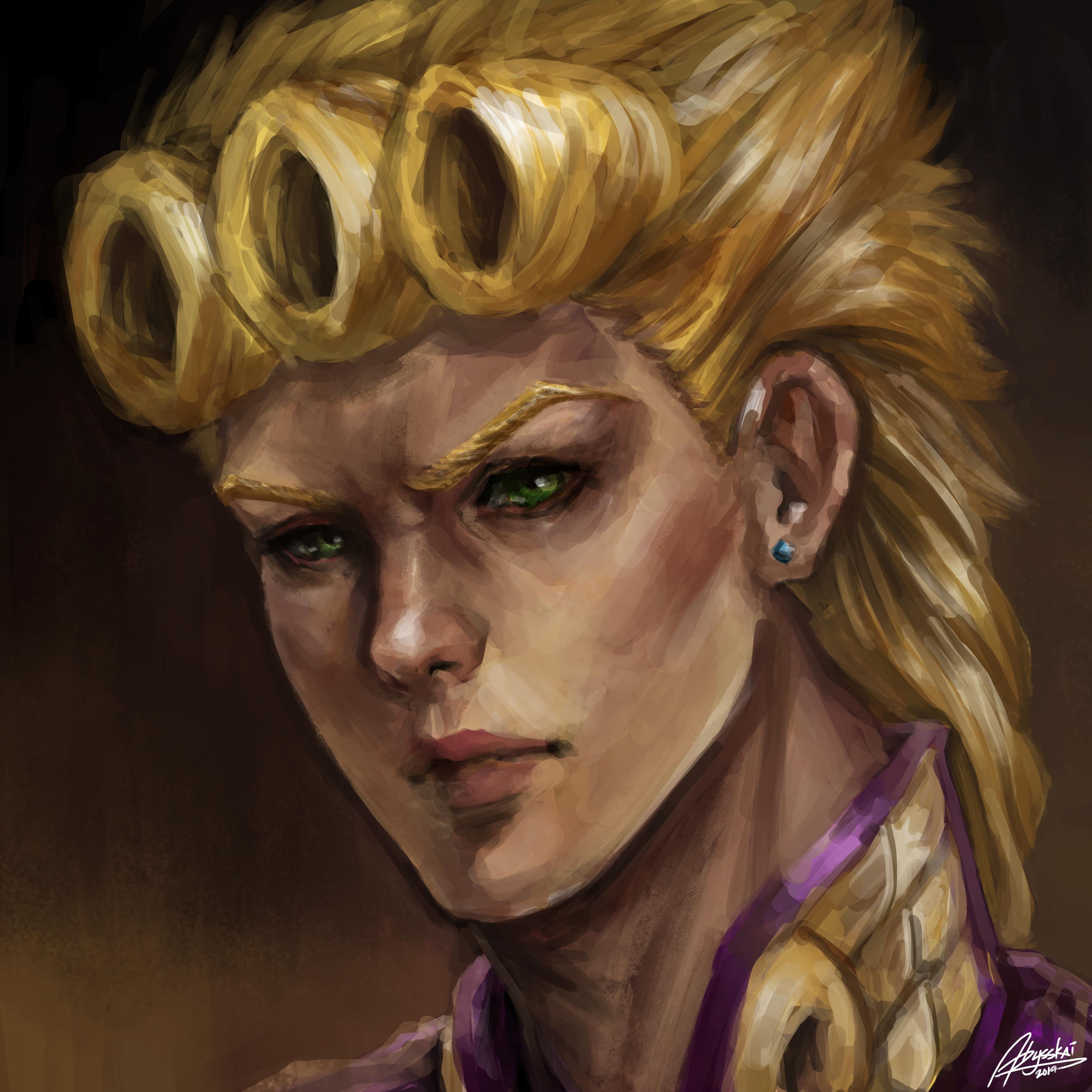 Giorno Giovanna Fanart Realistic Y i l a n art bbyaoi manga bbyaoi