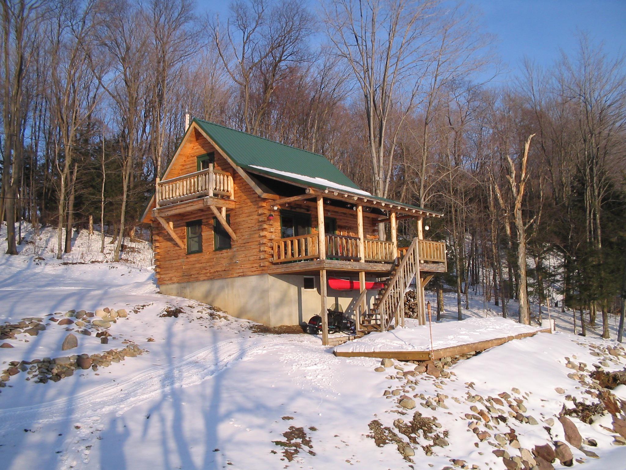 Tug Hill Getaway r/CabinPorn