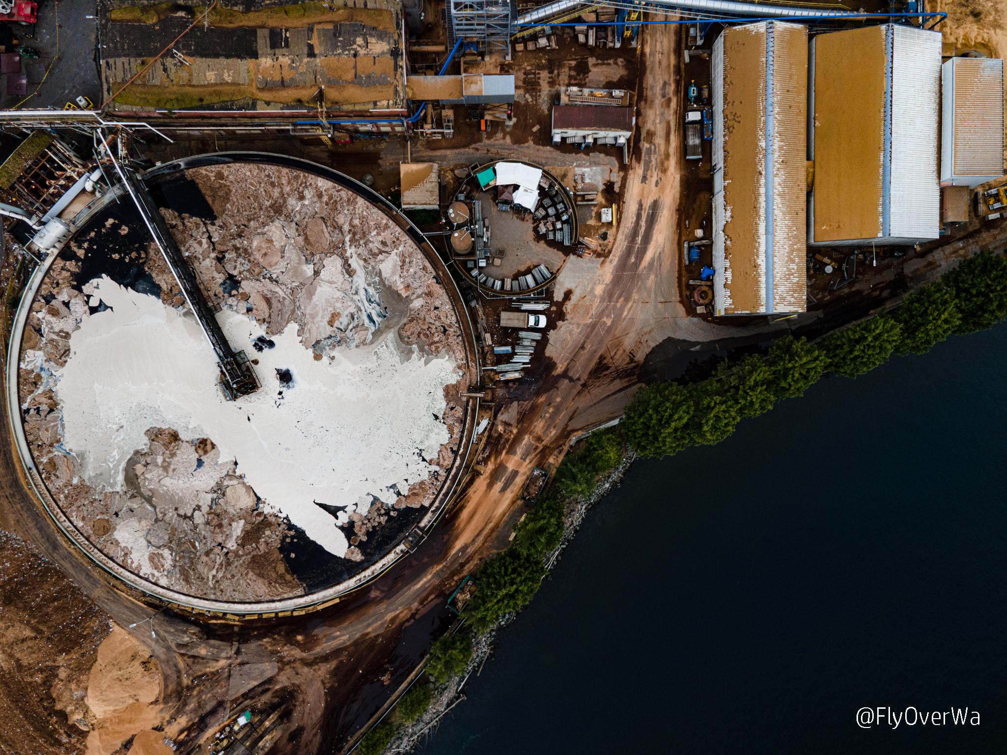 WestRock facility AKA The Aroma of r/Washington