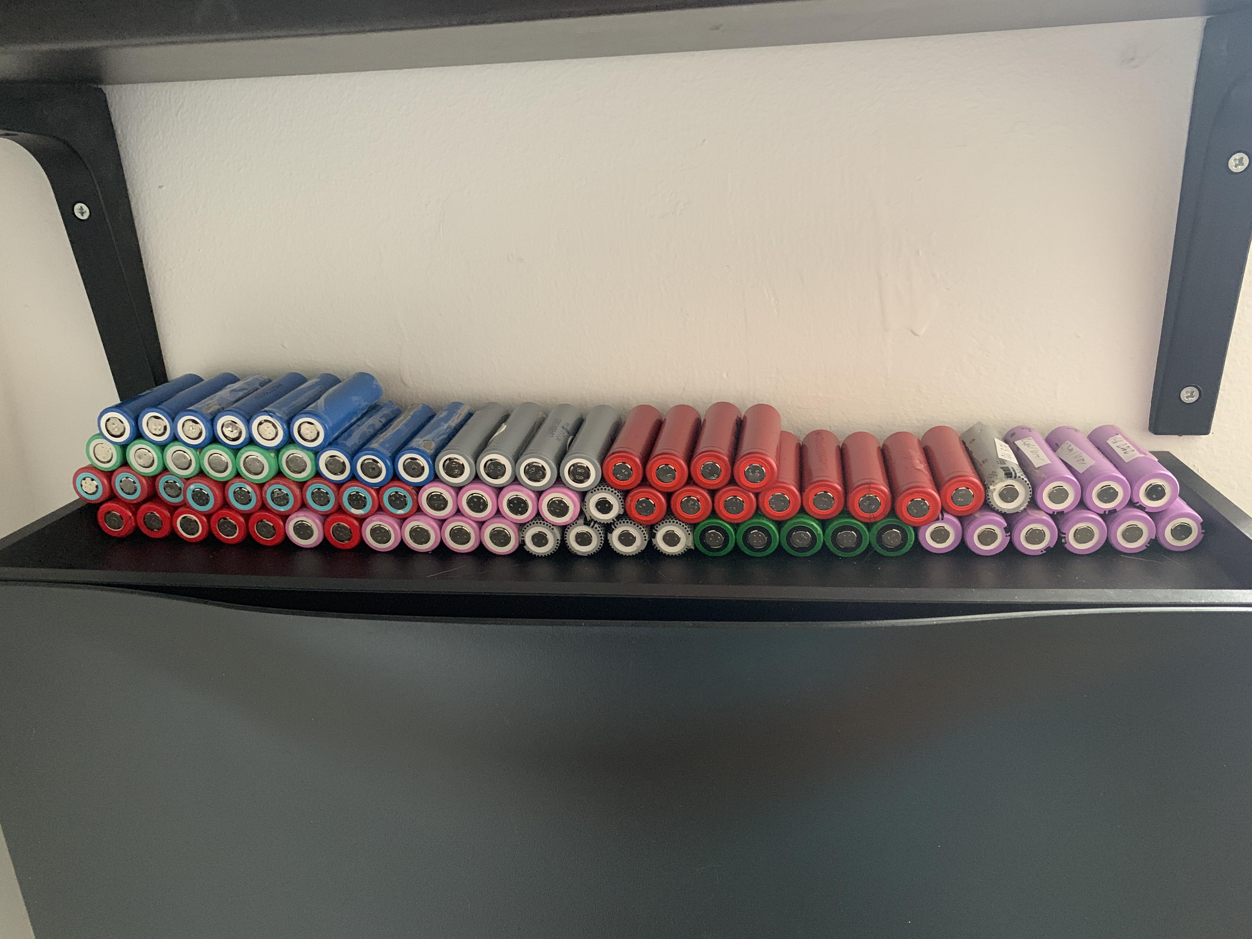 How do you sort/store your cells? r/18650masterrace