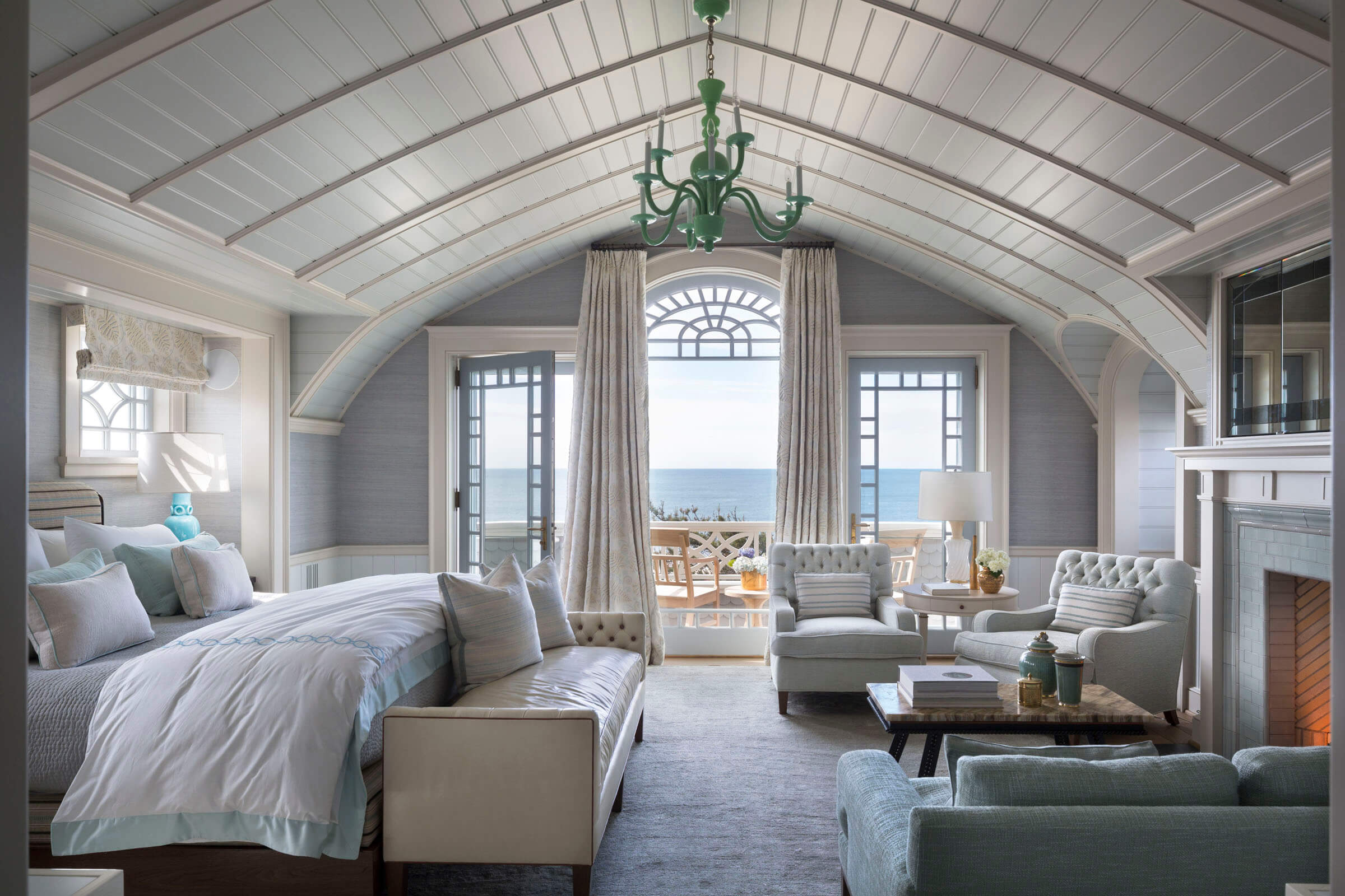 Bedroom with incredible view, East Quogue, New York [2400 x 1600] r