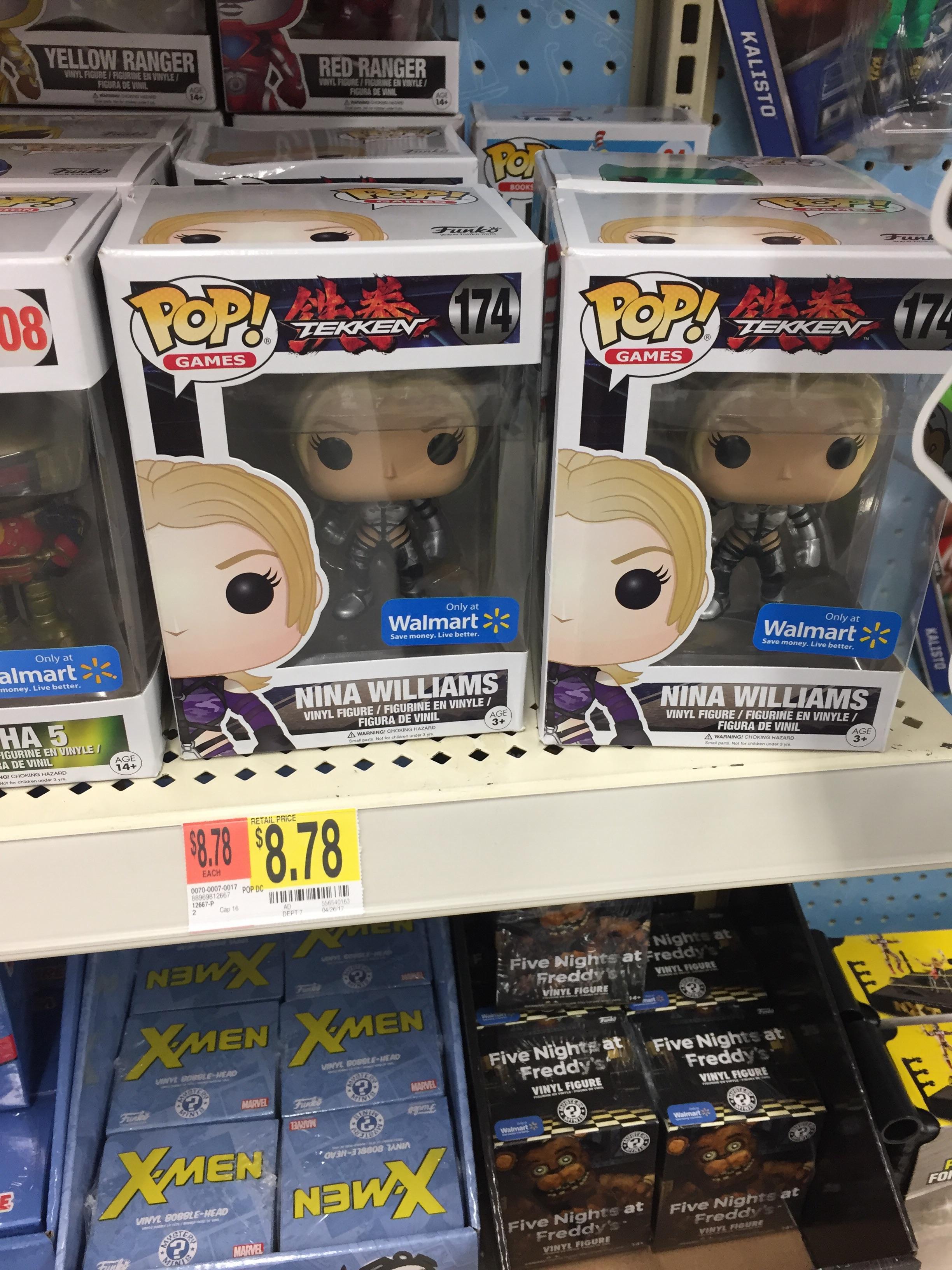 [USCA] Walmart exclusive Nina in Visalia CA Boxes are beat up r/funkopop