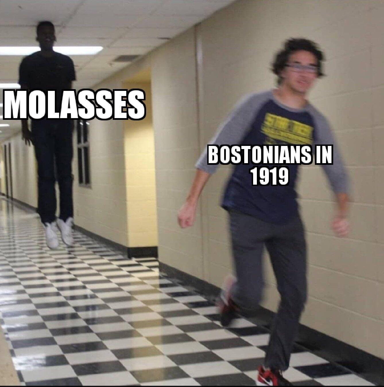 Last week was the 100 year anniversary of the Great Molasses Flood r