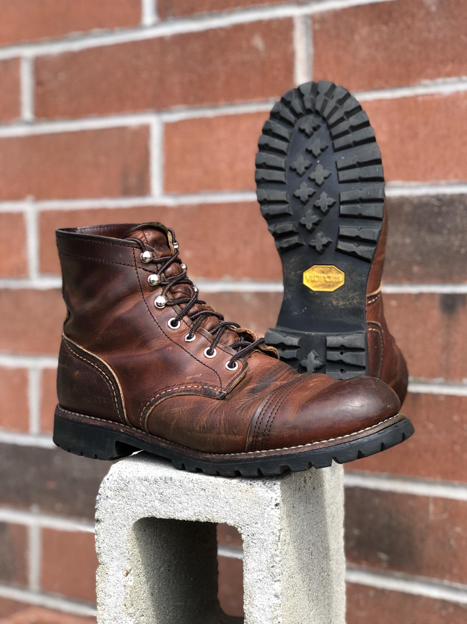4556 Iron Ranger r/RedWingShoes