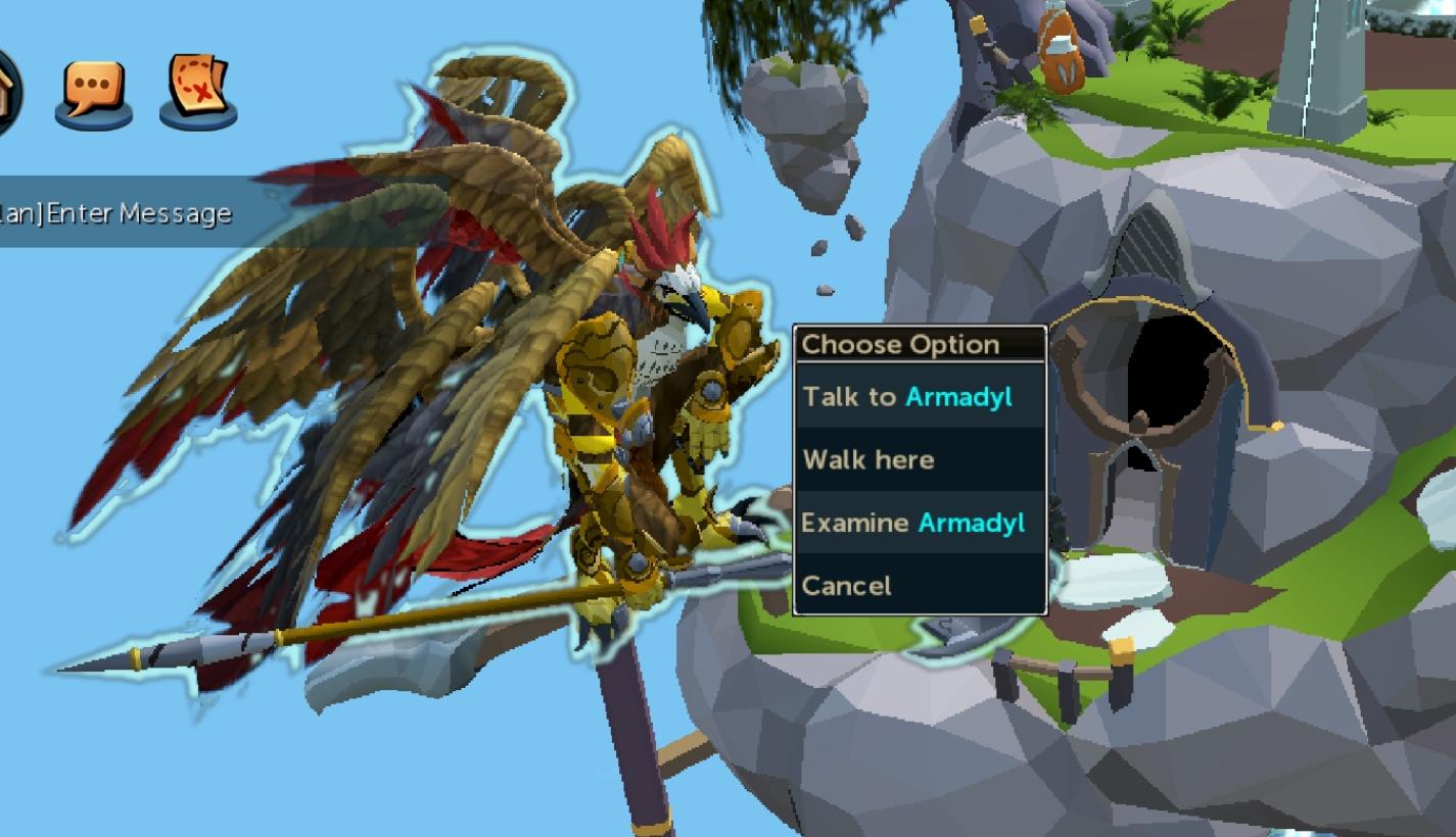 OSRS "The gods are a vague concept from a long gone time, and no human