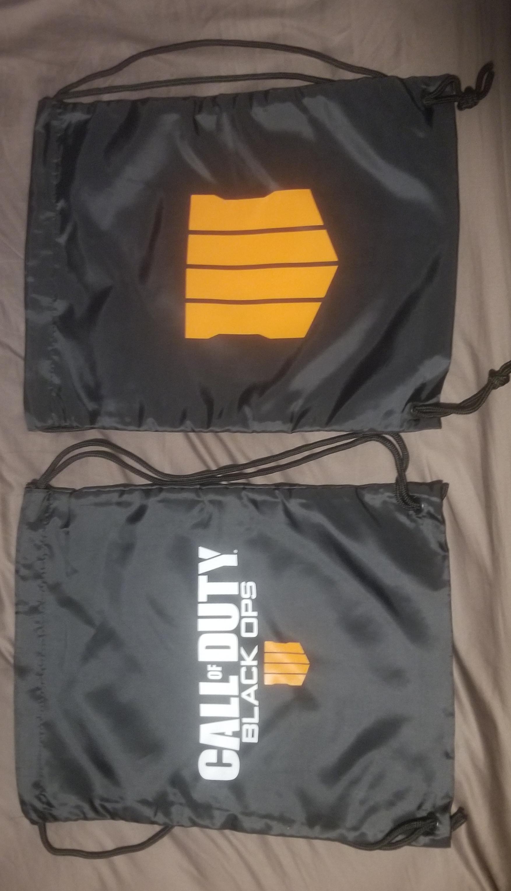 Got Free BO4 Bags with 5 Preorders at Gamestop r/Blackops4
