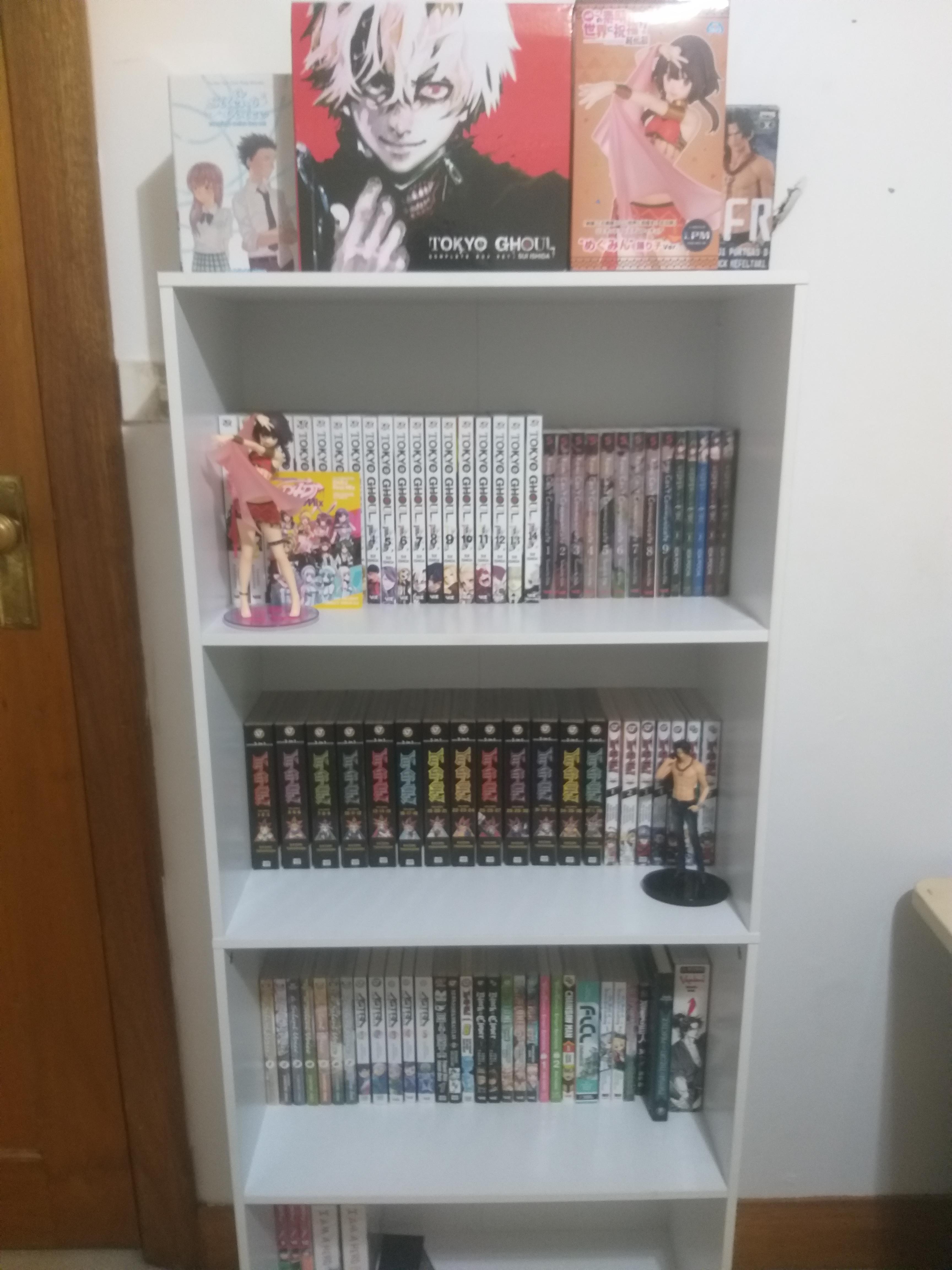 my pride and joy. thought id post my manga collection, to see if anyone