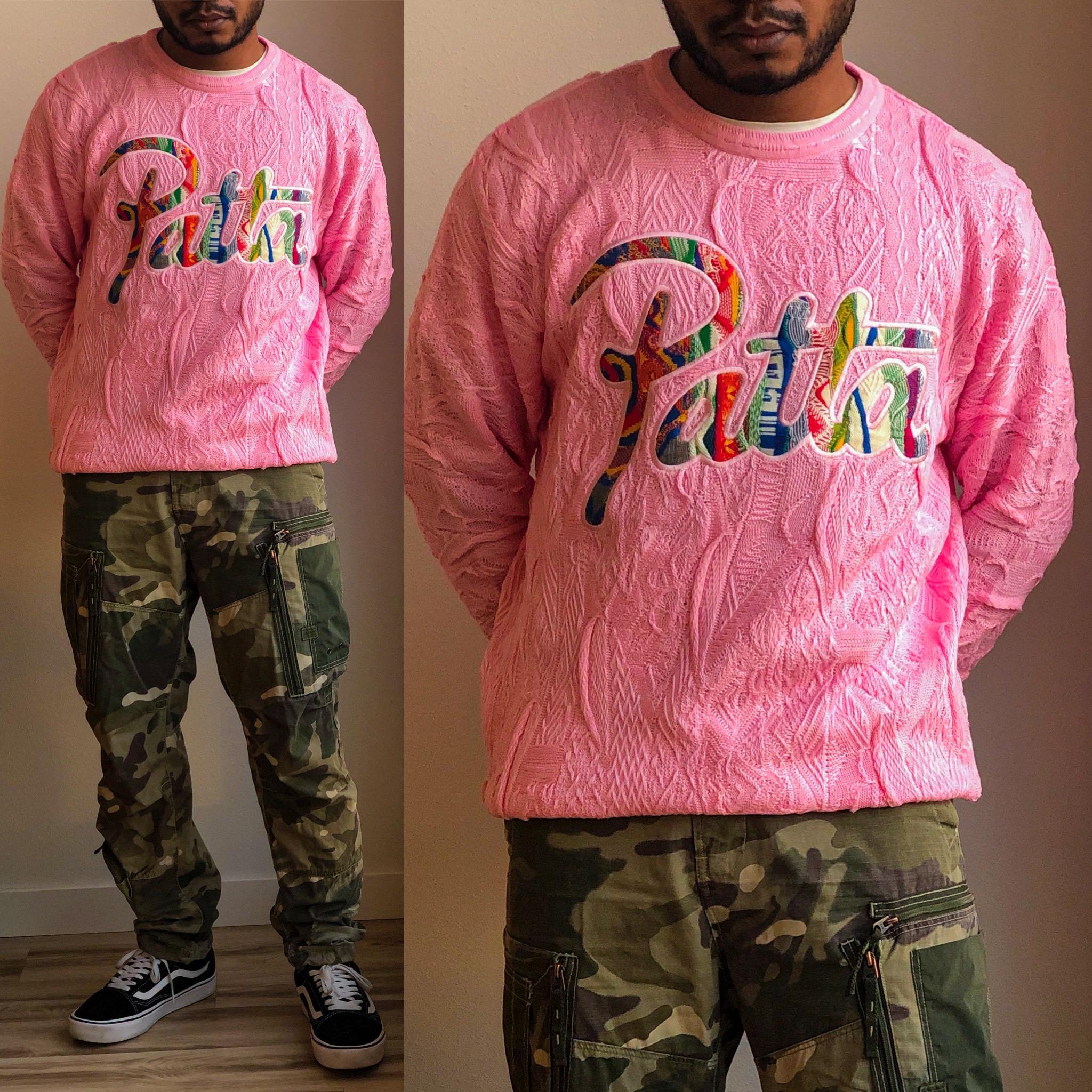 [WDYWT] Living better now, Coogi sweater now streetwear