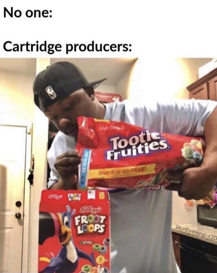 Picked up Joos cartridges from a legal dispensary in Illinois. Safe