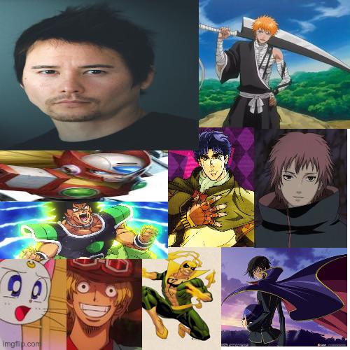 Happy Birthday to the dub voice of Ichigo Johnny Yong Bosch r/bleach