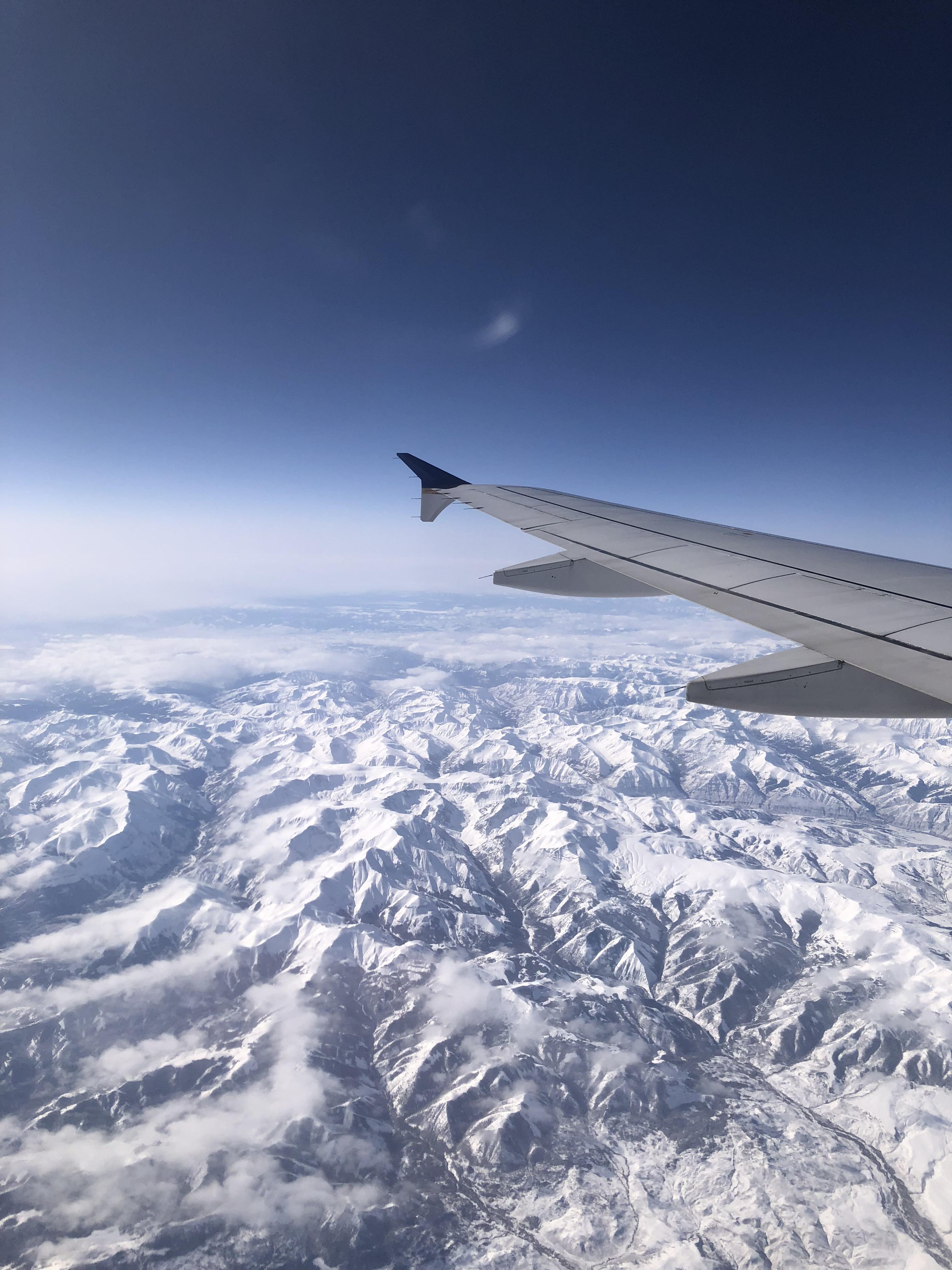 Flight from October Montana