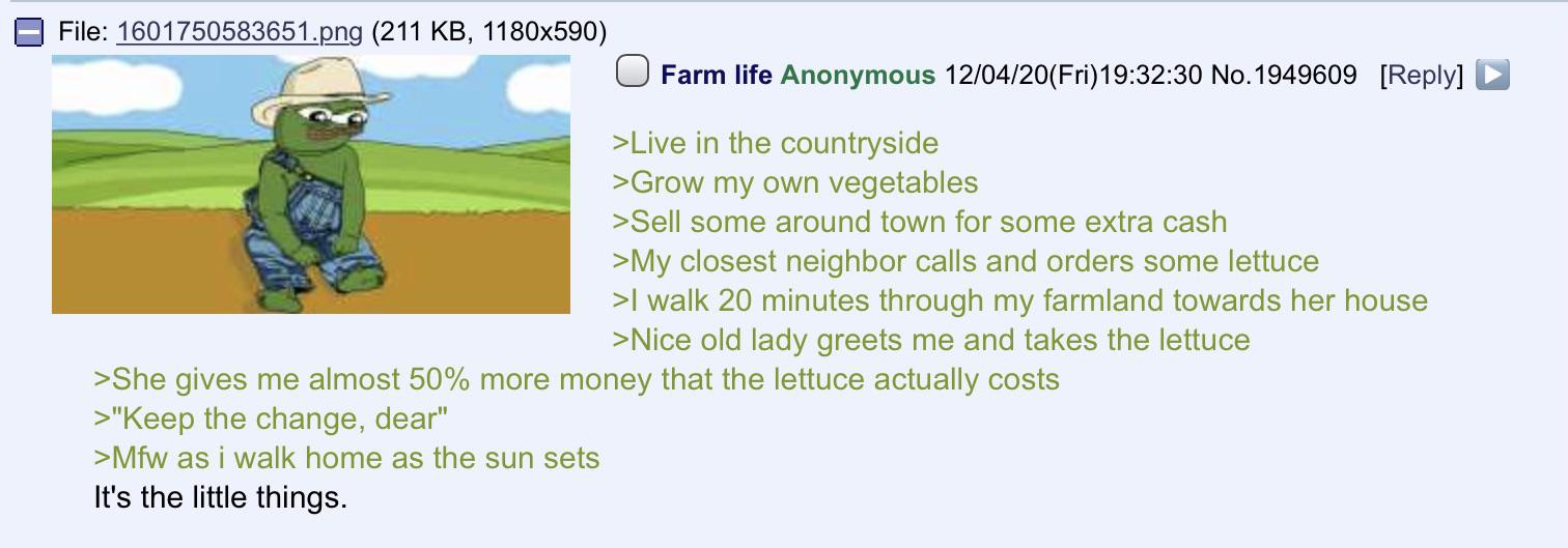 Live feed. r/wholesomegreentext