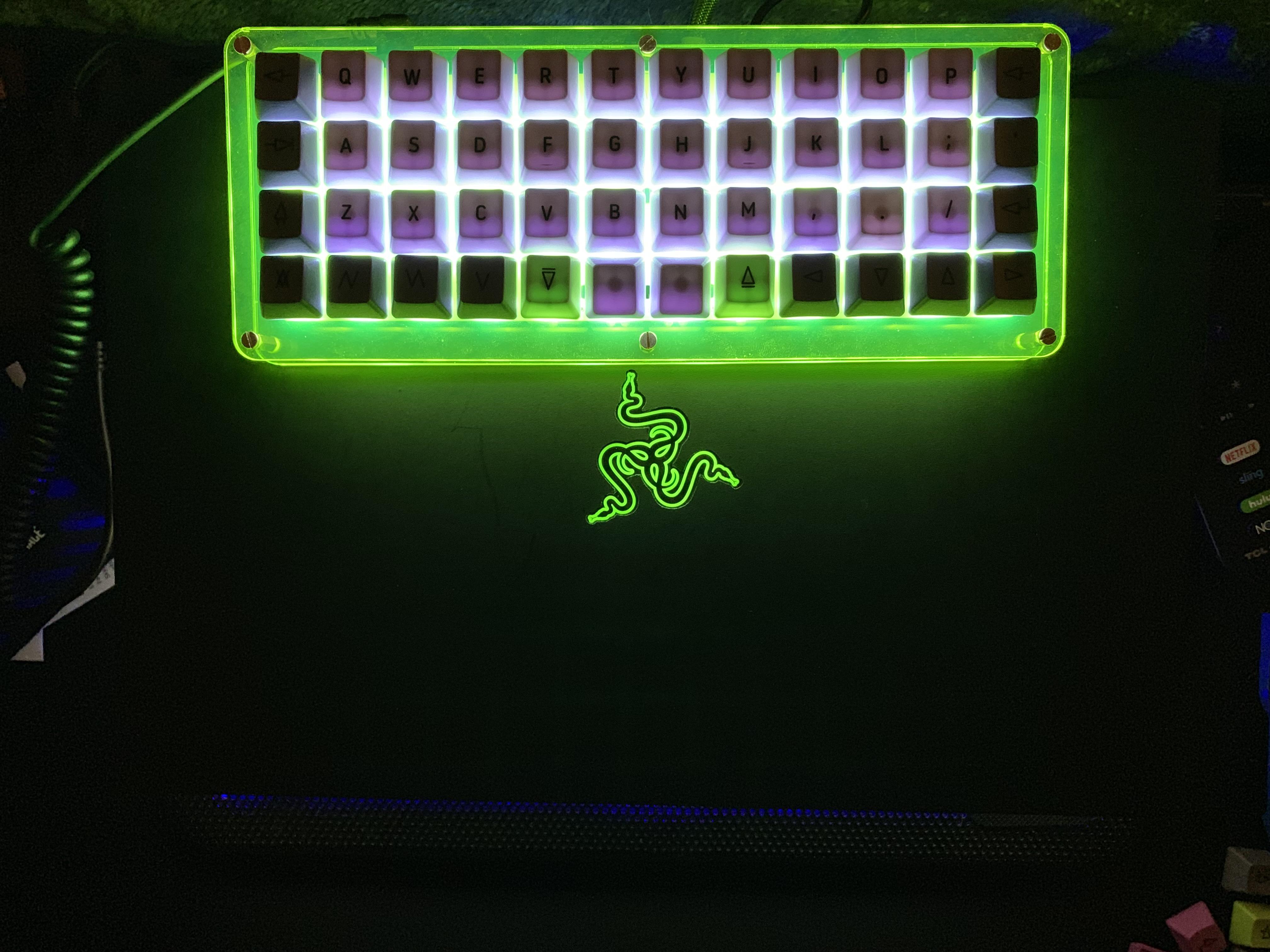 Razer Green Vs Yellow at Nina Romig blog