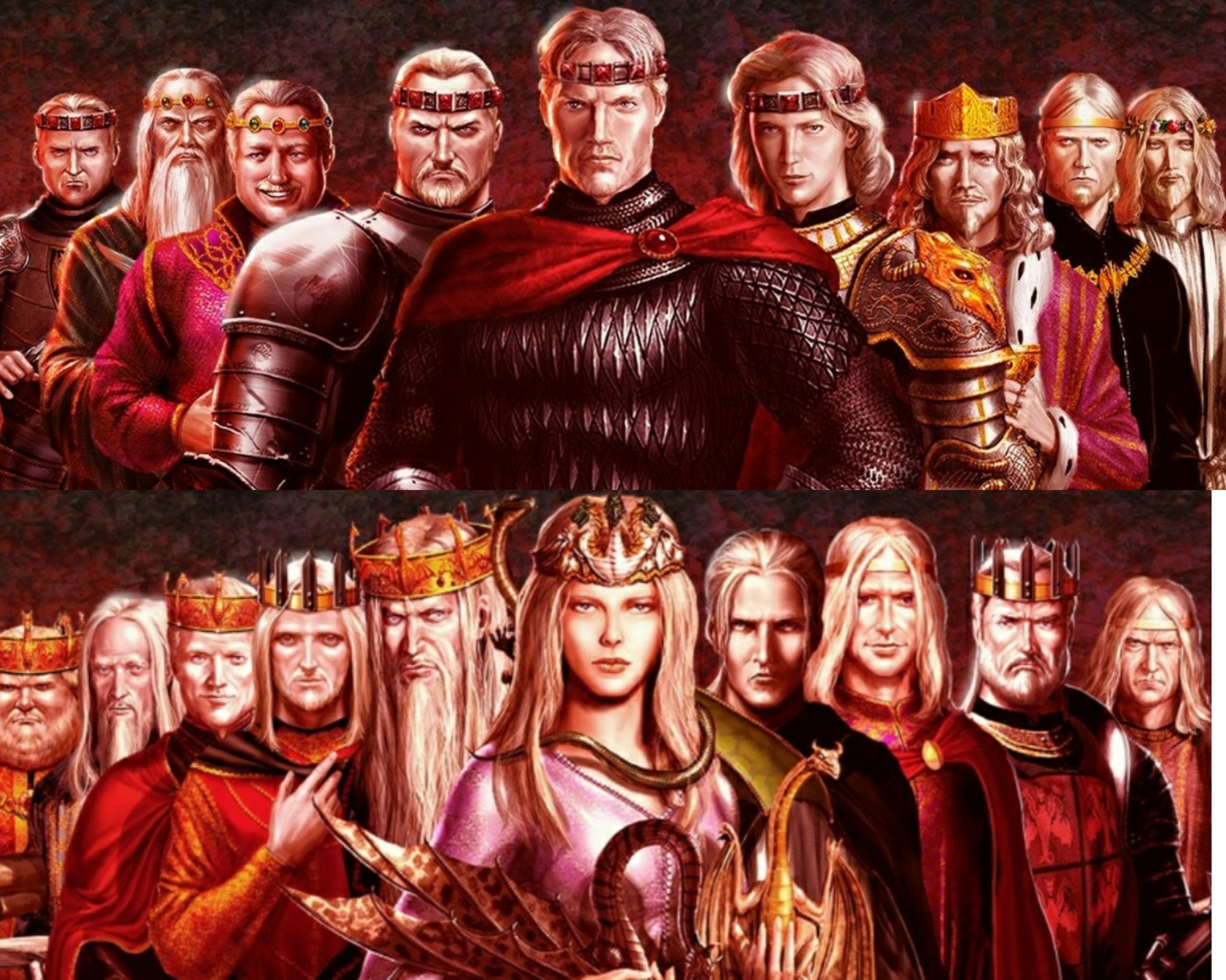 The greatest house in asoiaf. Period. r/freefolk