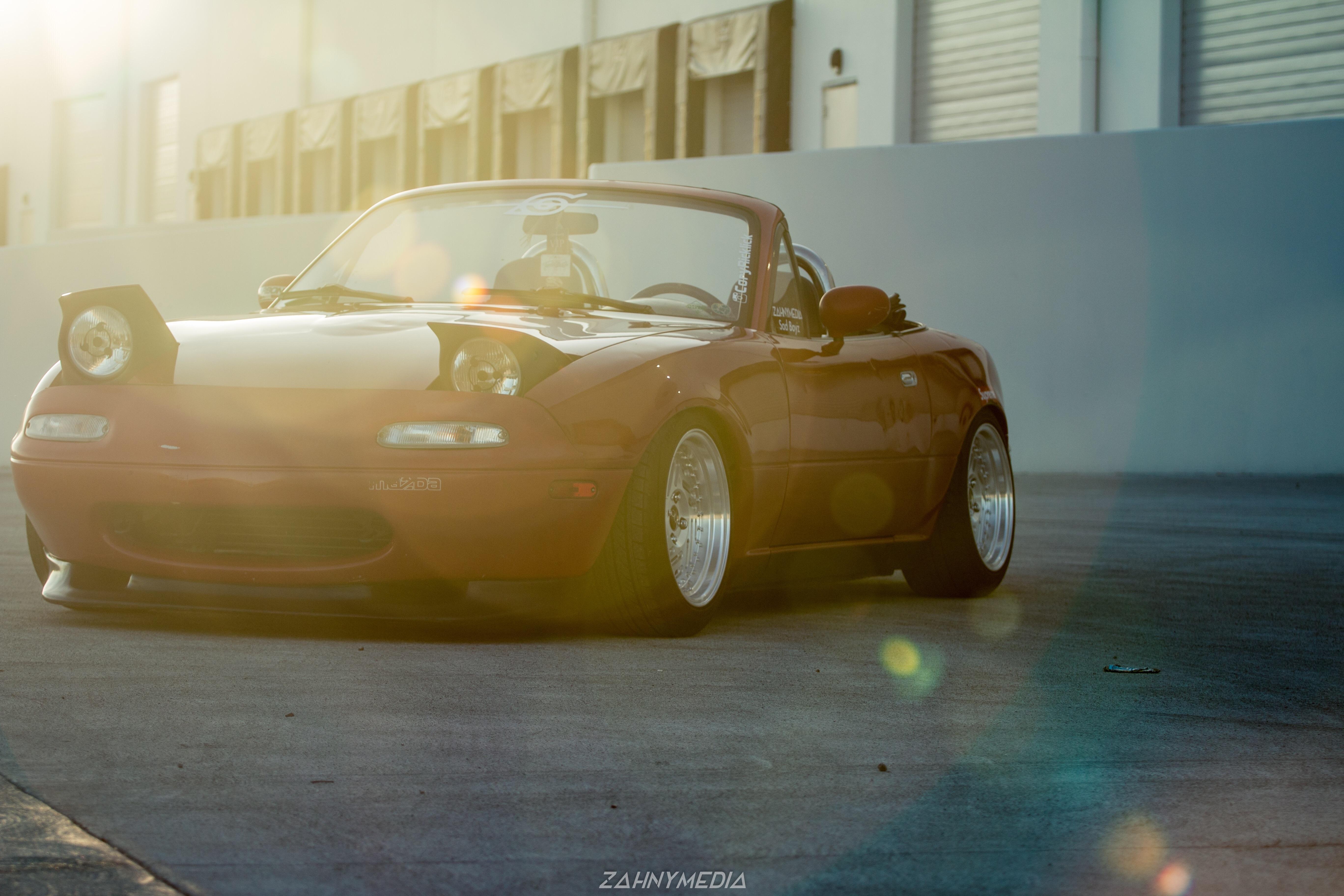With a 100 mile a day commute, she never skips a beat r/Miata