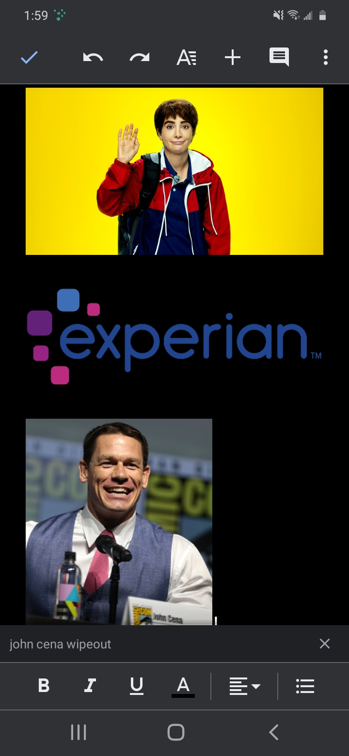 For the people that farm the ads for viewer points like me, say hello