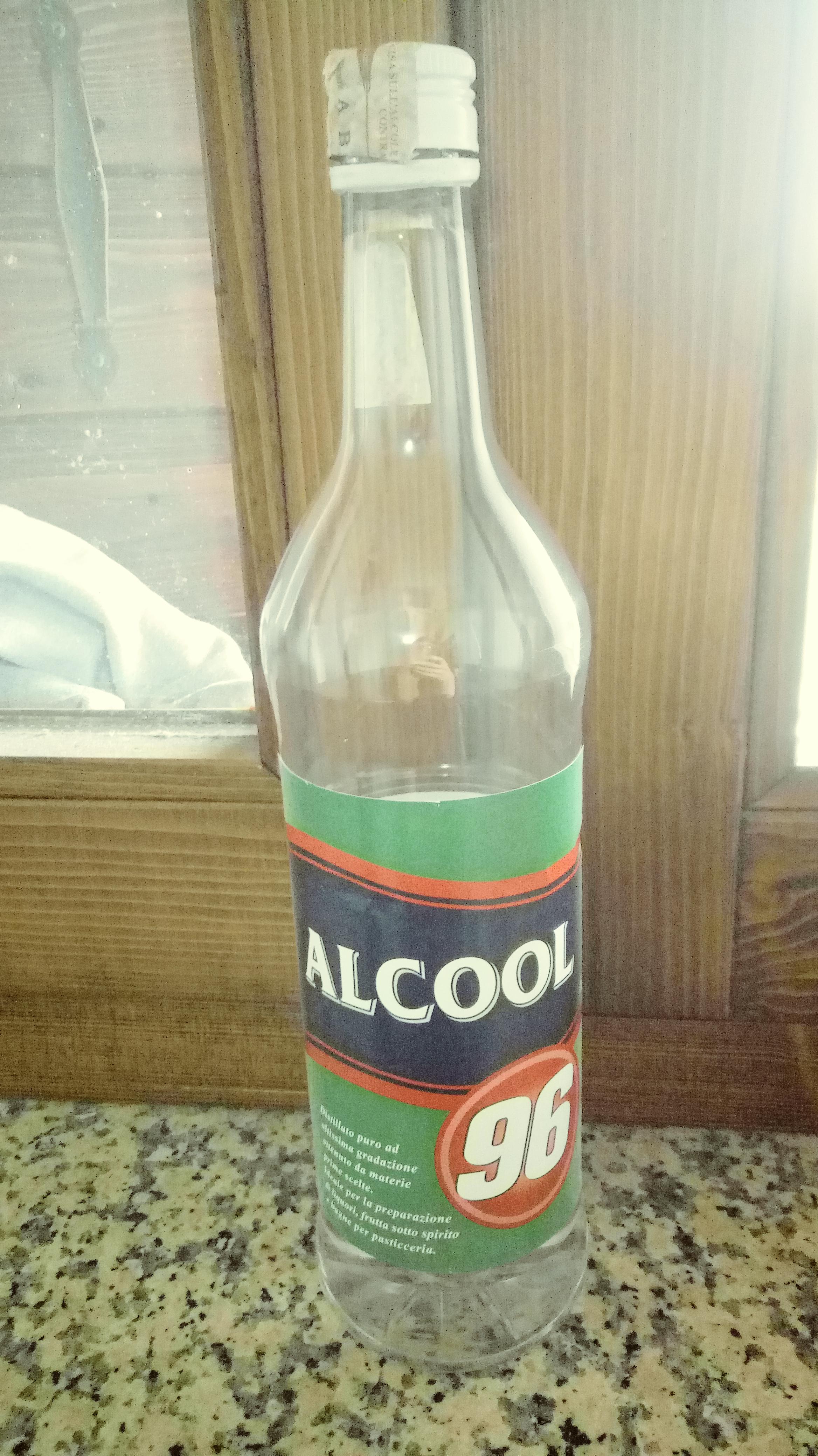 In Italy you can buy a bottle of 96 pure alcohol at the supermarket