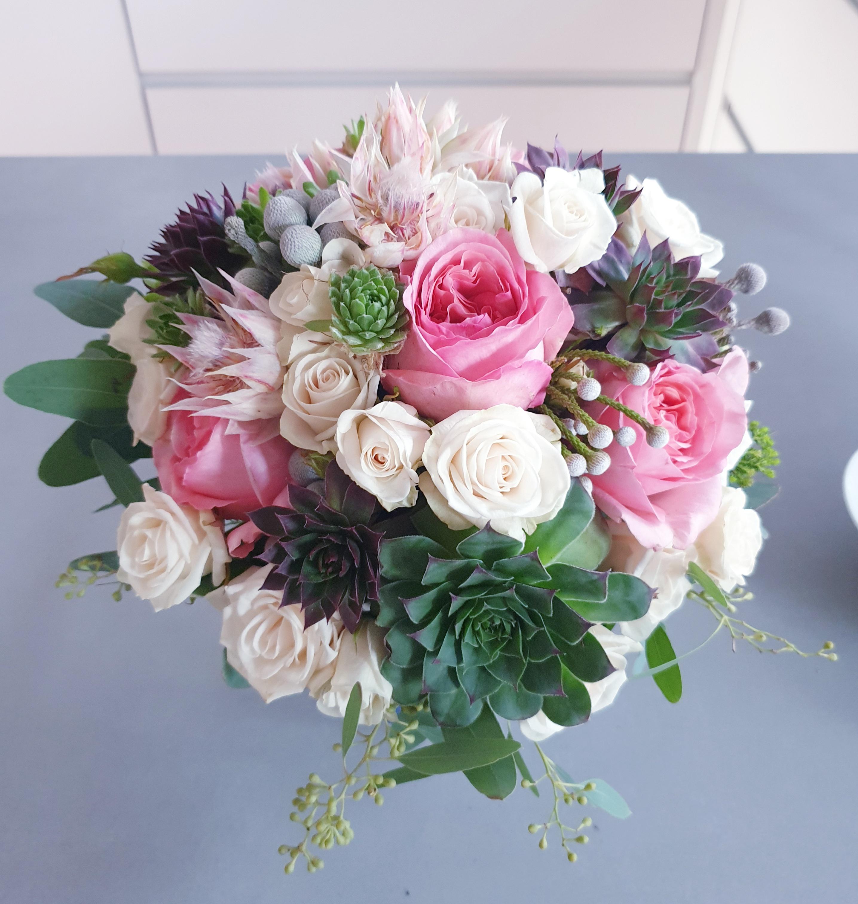 My wedding bouquet for tomorrow! Happy with the way the florist