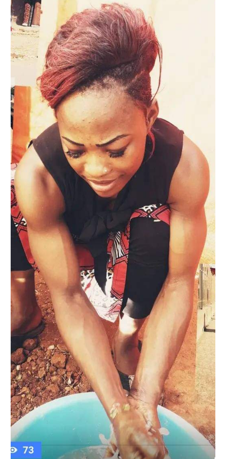 look at this natural babe r/AfroMuscles