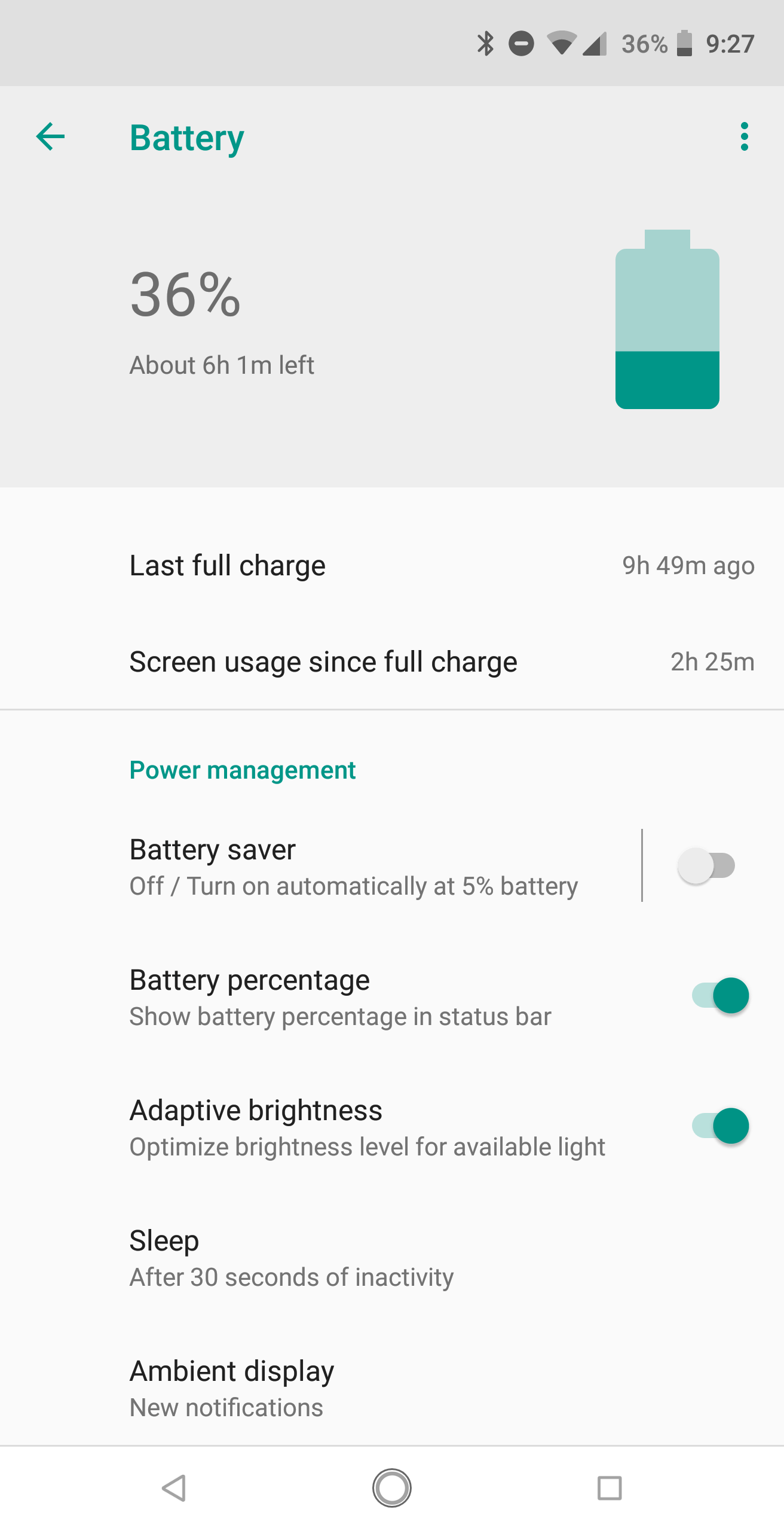 First time android user is this battery life normal? r/essential