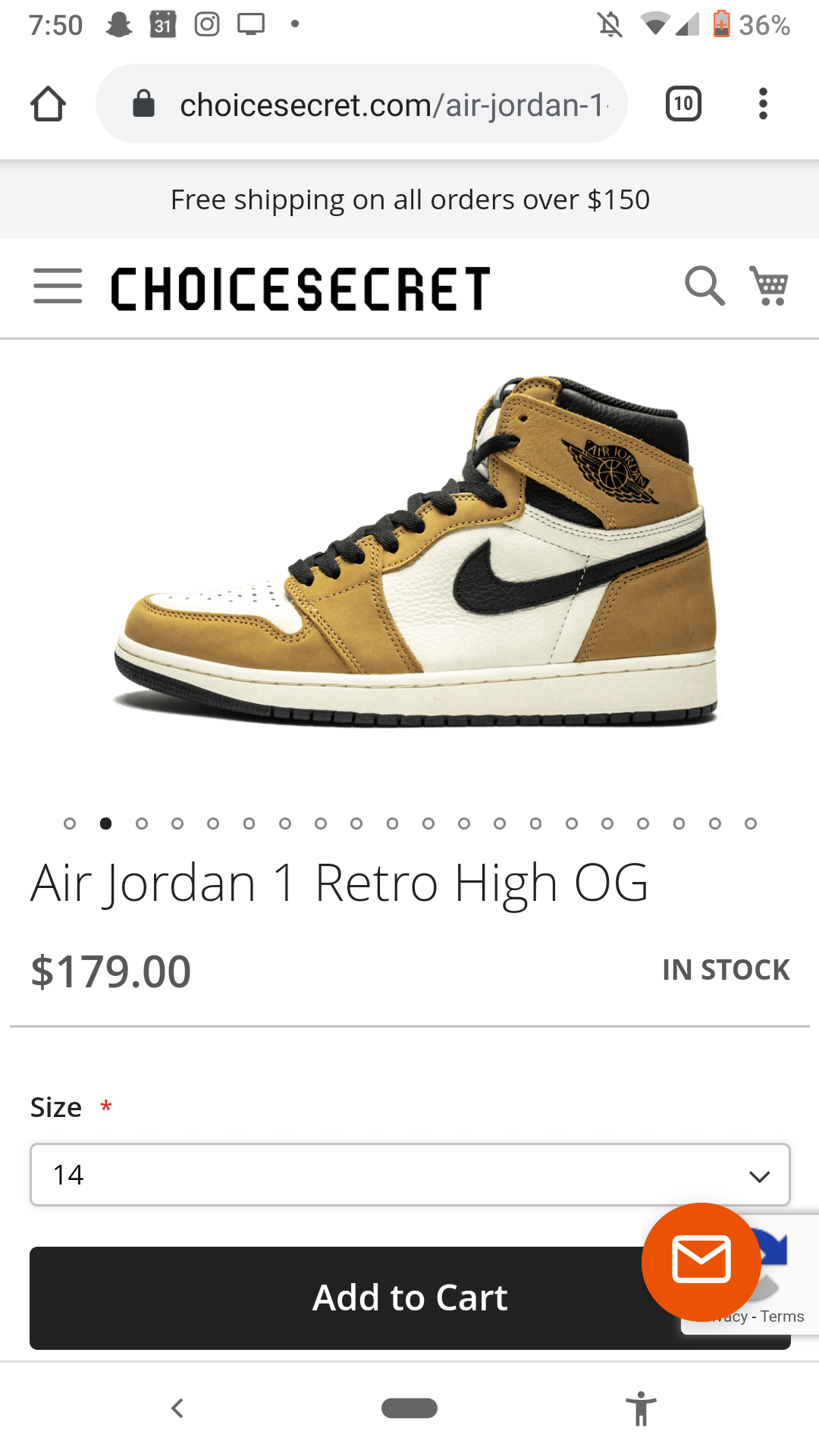 Is this site reputable and legit? r/Sneakers