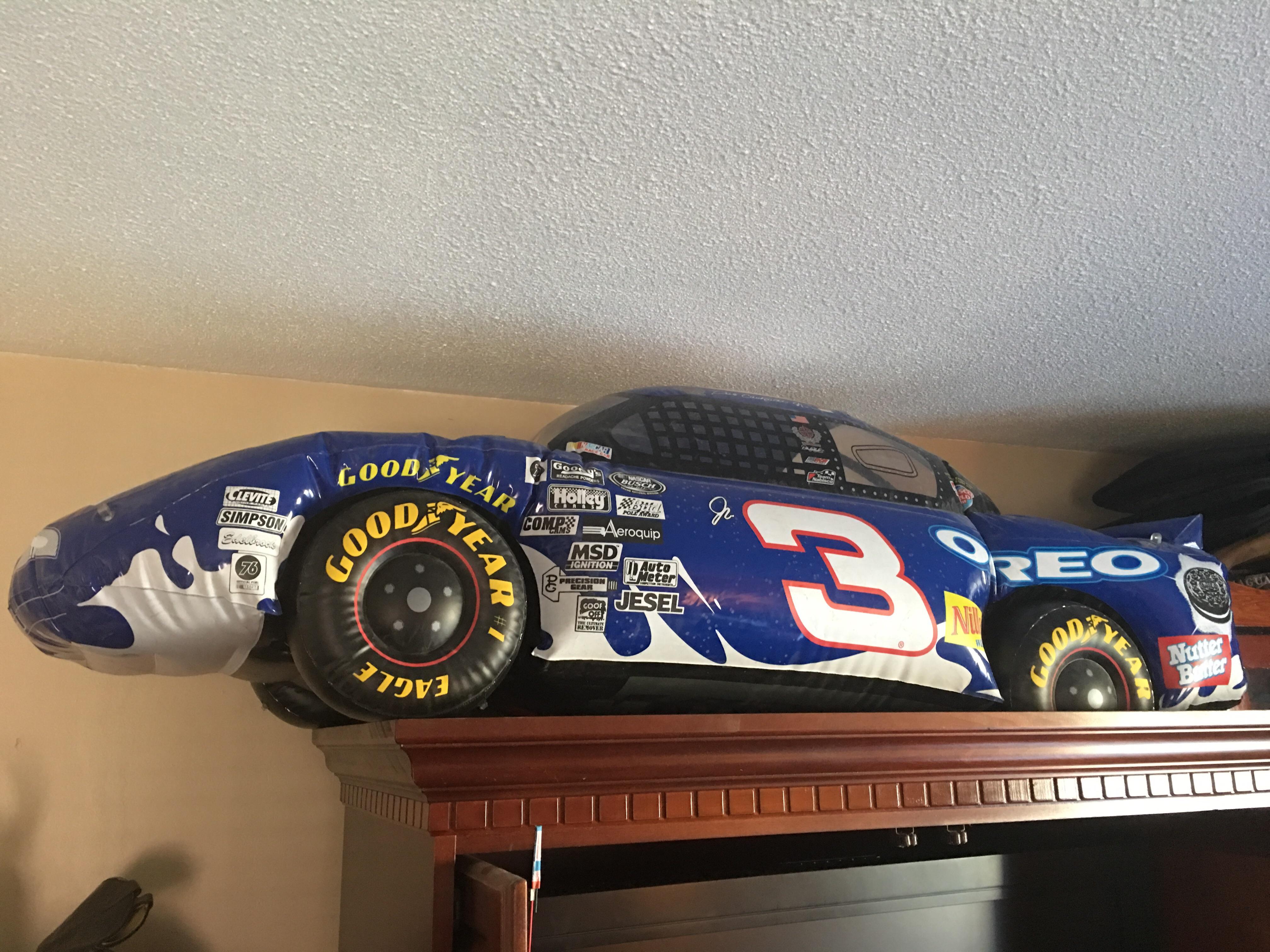 Inflatable I picked up at a flea market for 20 r/NASCAR