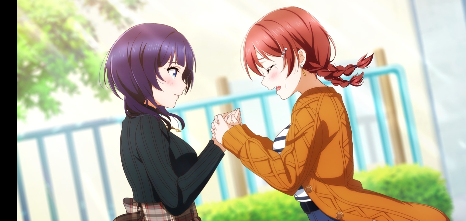 Emma x Karin [Love Live Nijigasaki] r/wholesomeyuri