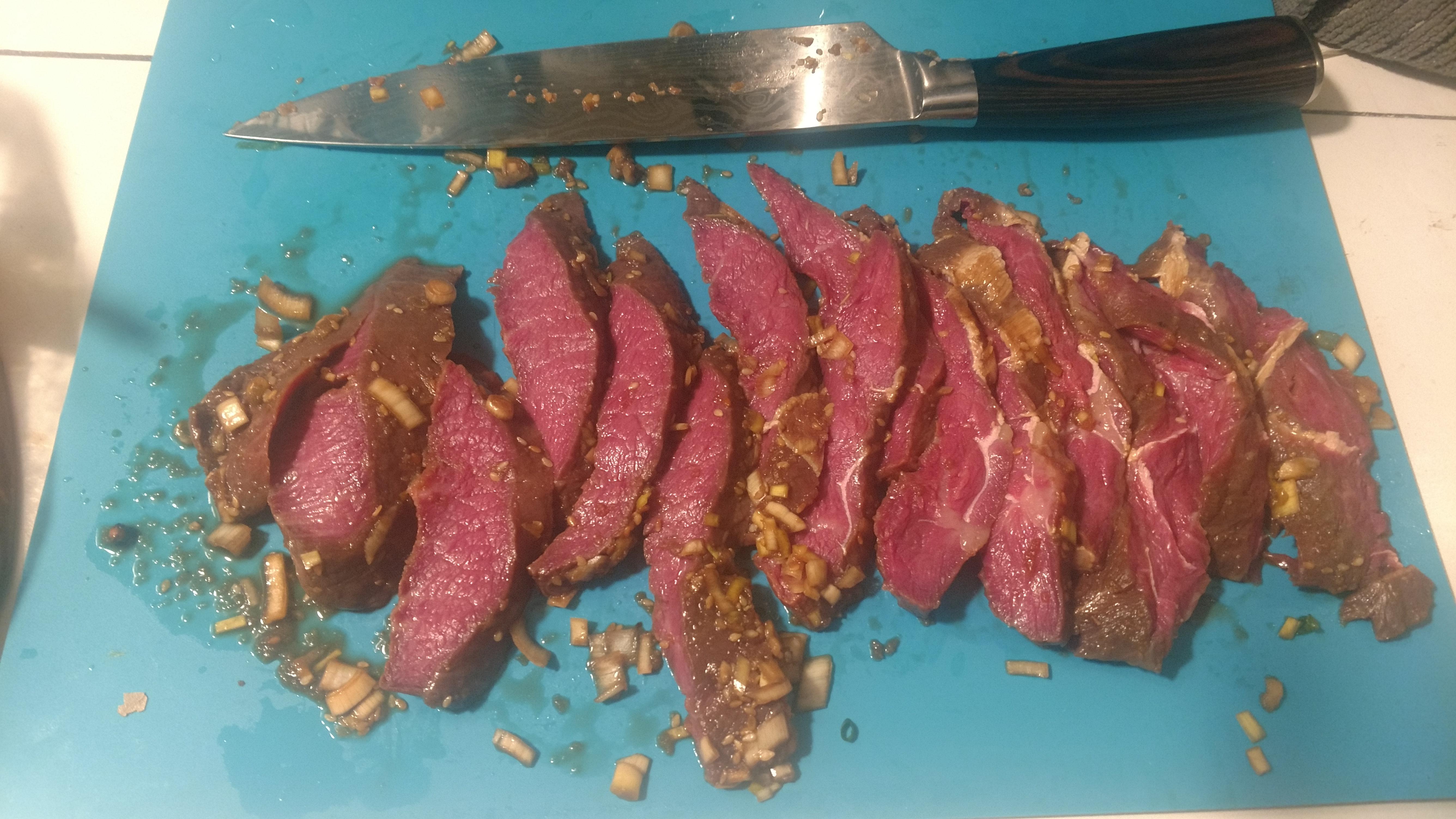 First time Sous Vide Best Bulgogi Ever r/sousvide