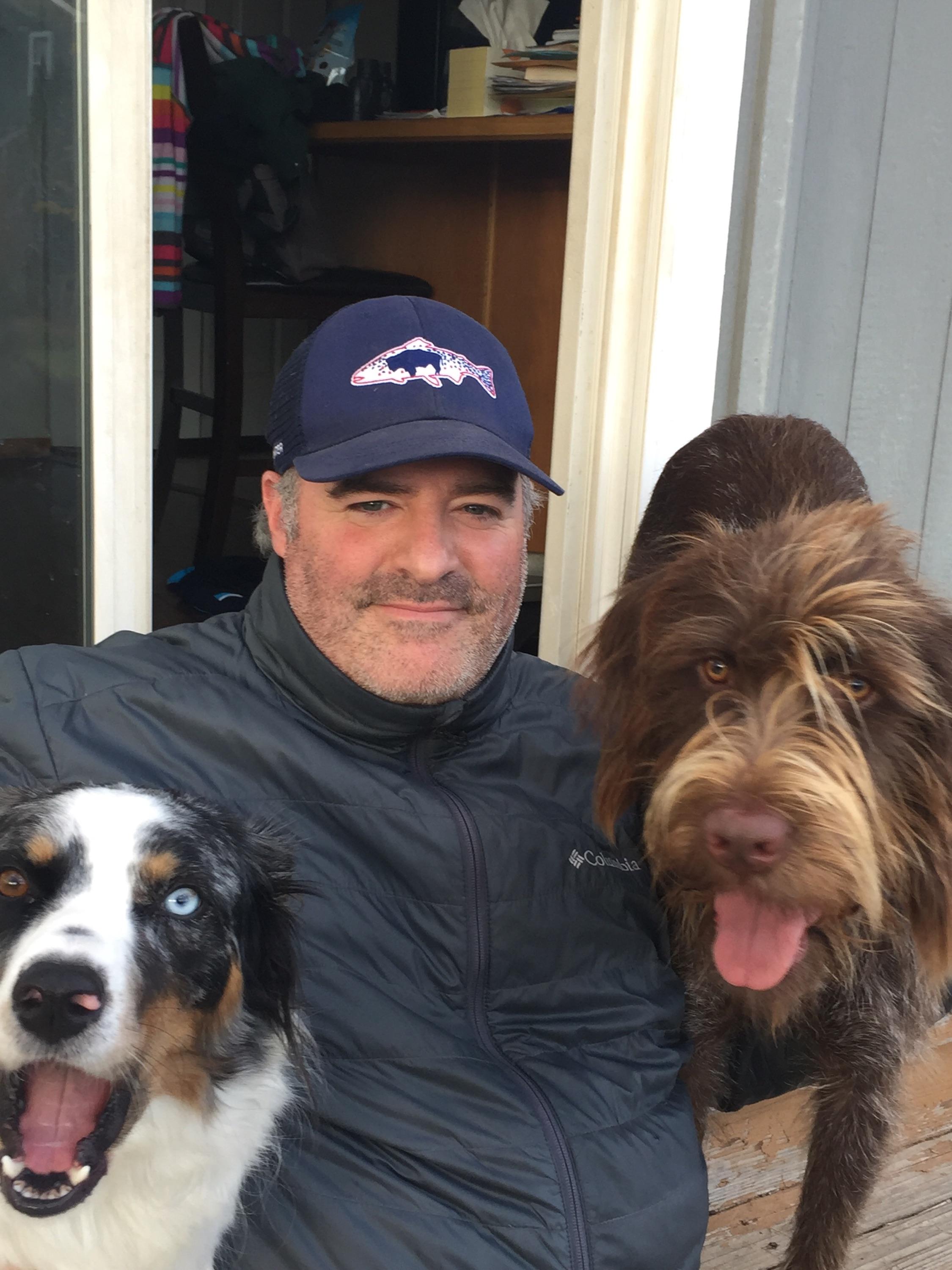 Me and the Hounds family of 7 out since Feb 2018 if ever in NE Wa State