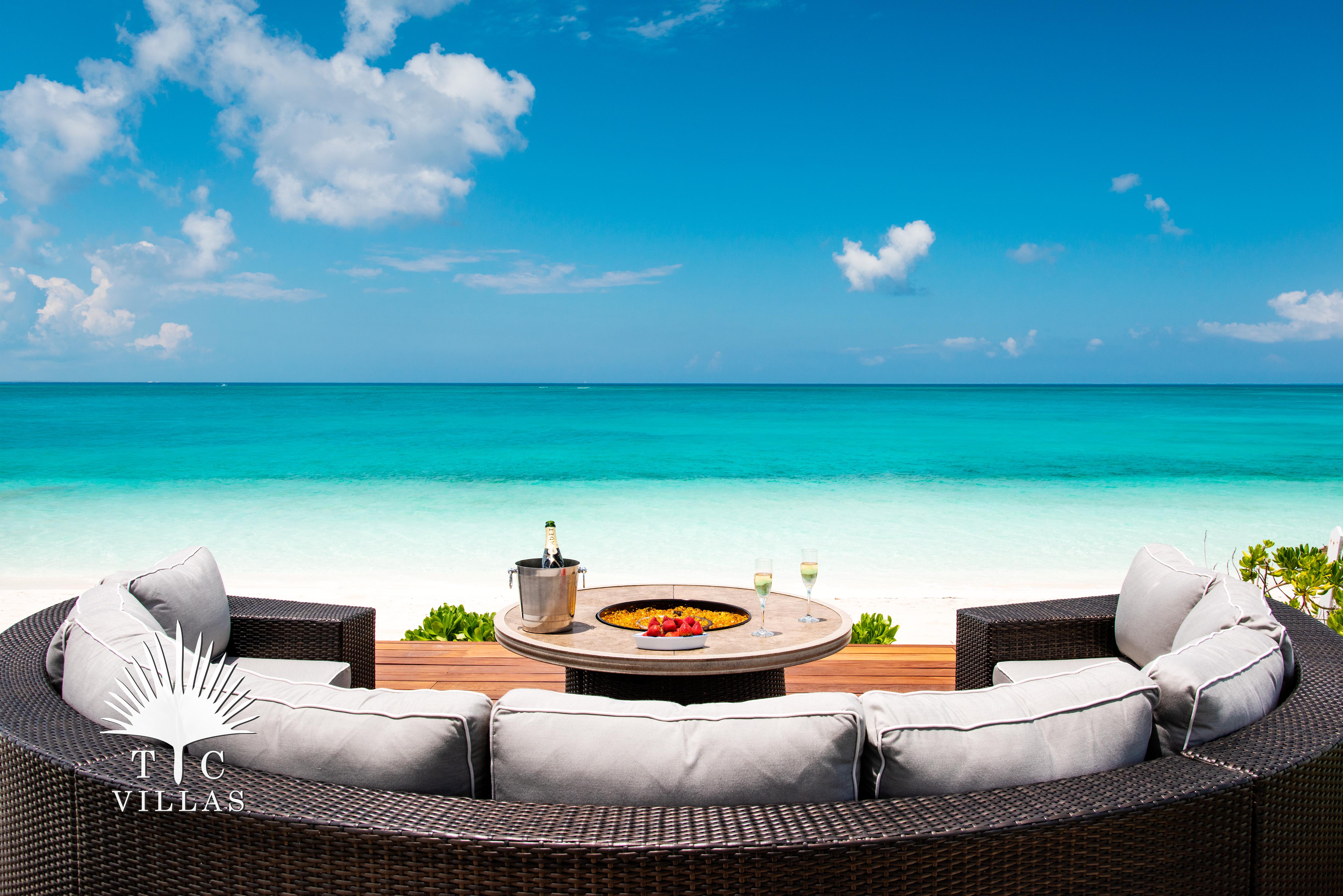 Conch Beach Villa, Grace Bay Beach, Turks & Caicos r/beach