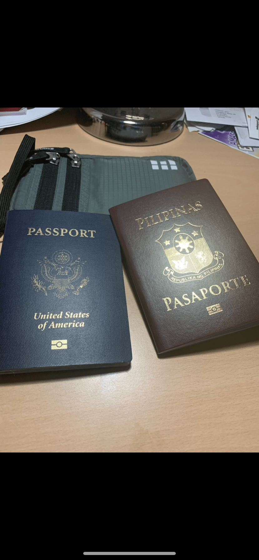 USA and Filipino passports r/PassportPorn