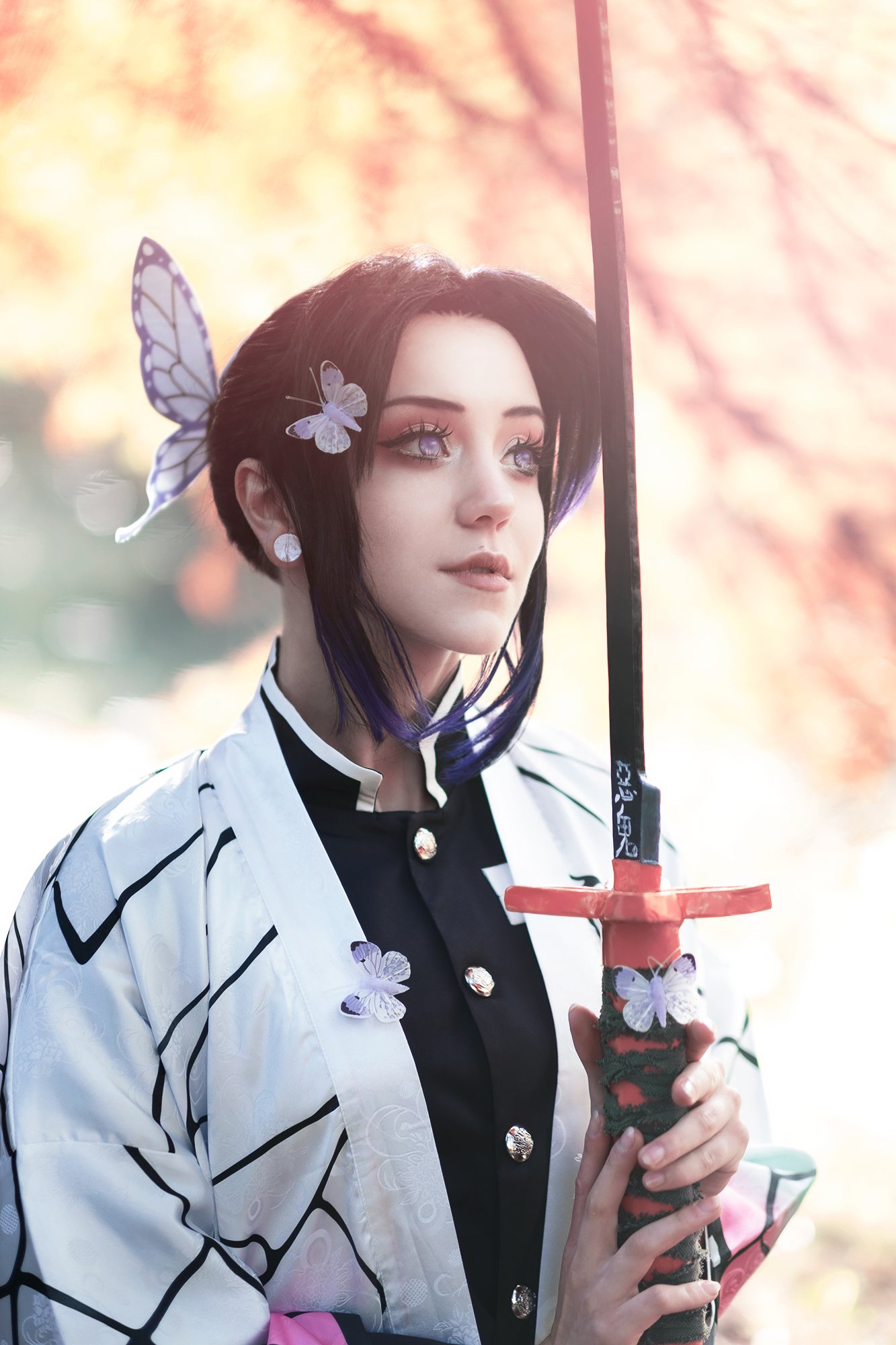Nezuko Cosplay Demon Slayer Cosplay Costume Kamado Nezuko Kimono