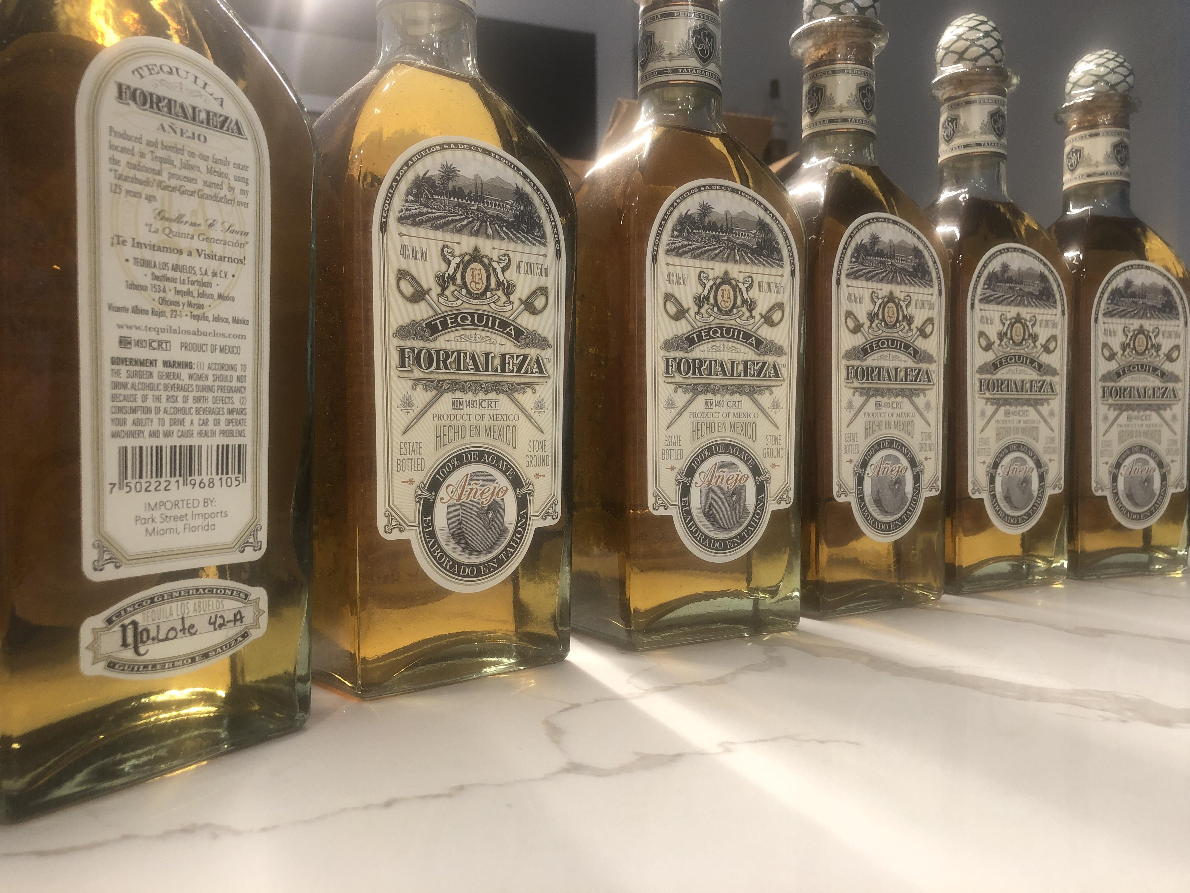 Case of Fortaleza Lote 42A. Thinking of storing these a while r/tequila