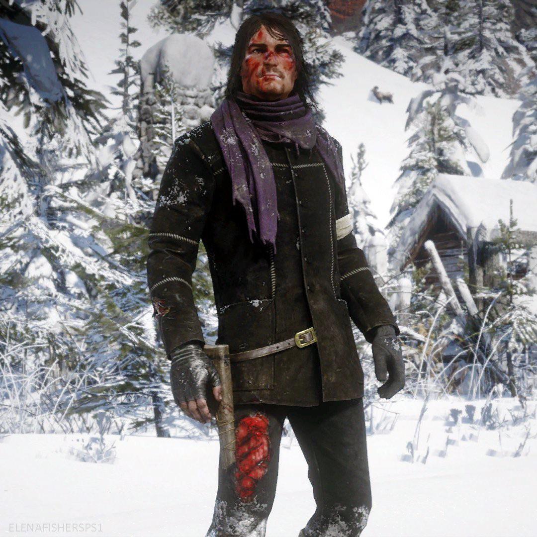 Am I the only one who wants this coat and scarf in rdo? r/reddeadfashion