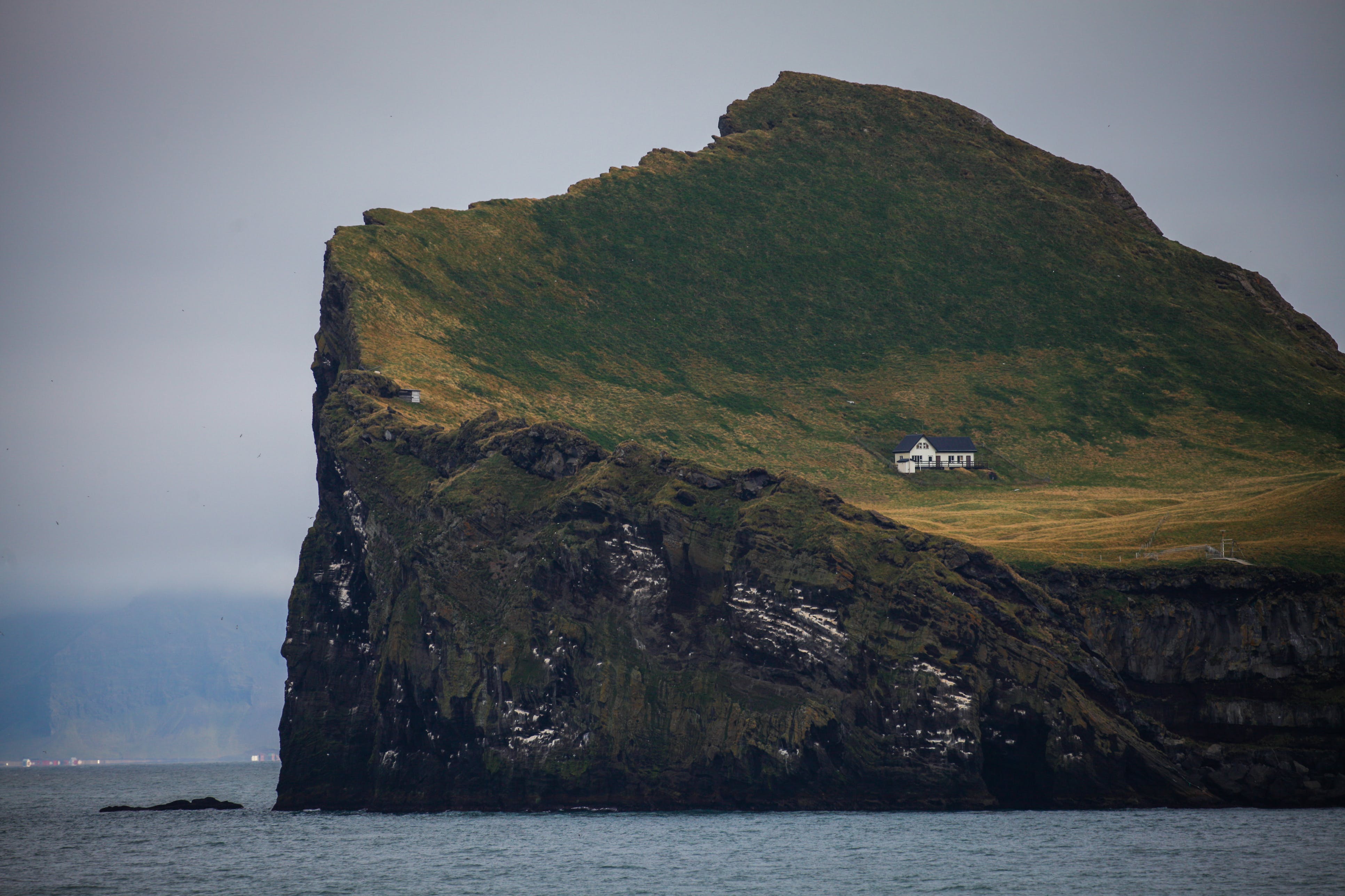 The Loneliest House in World, Island of Ellirey, Vestmannaeyjar