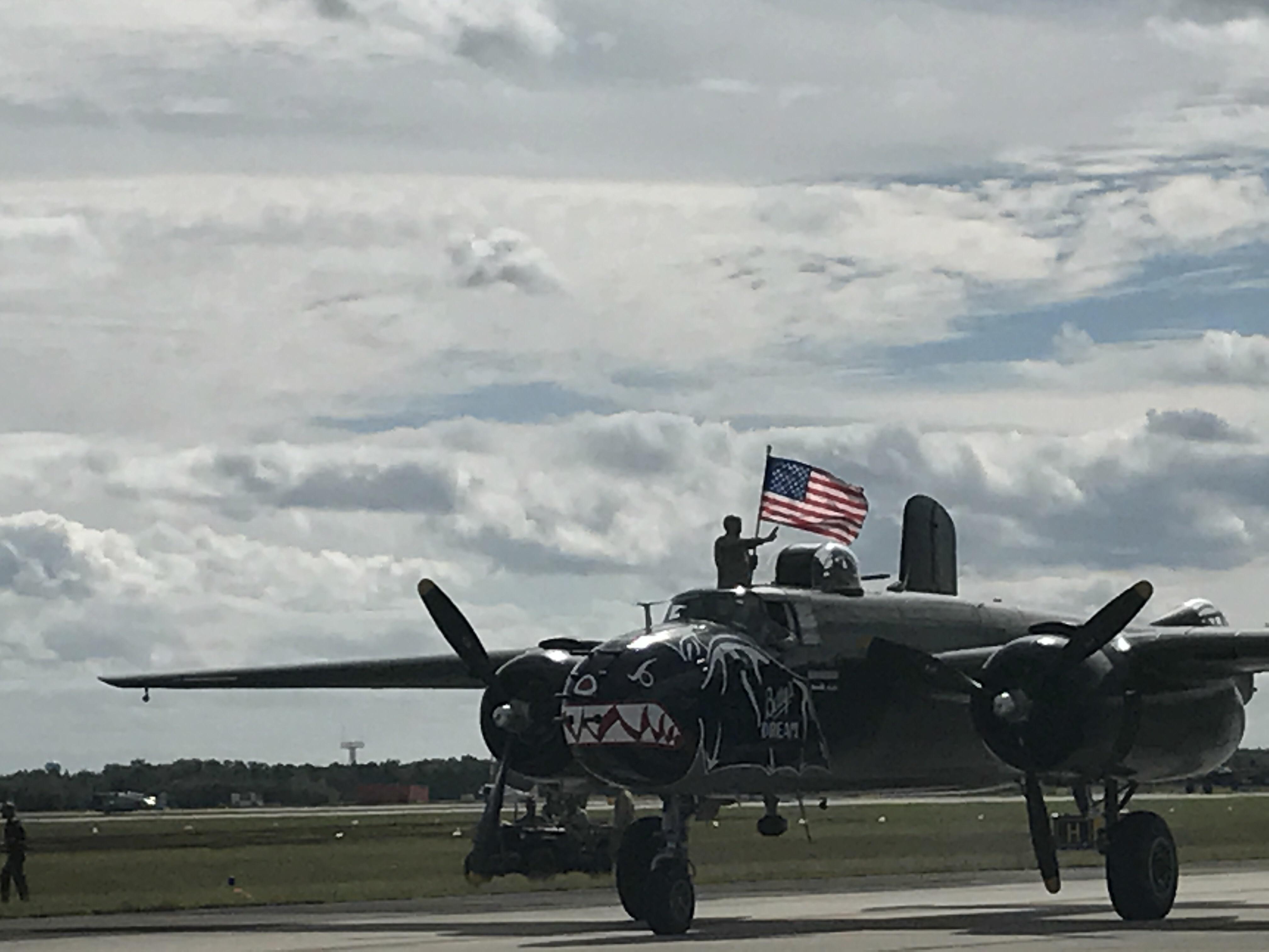The most beautiful picture I've ever taken. (Taken at "Wings Over