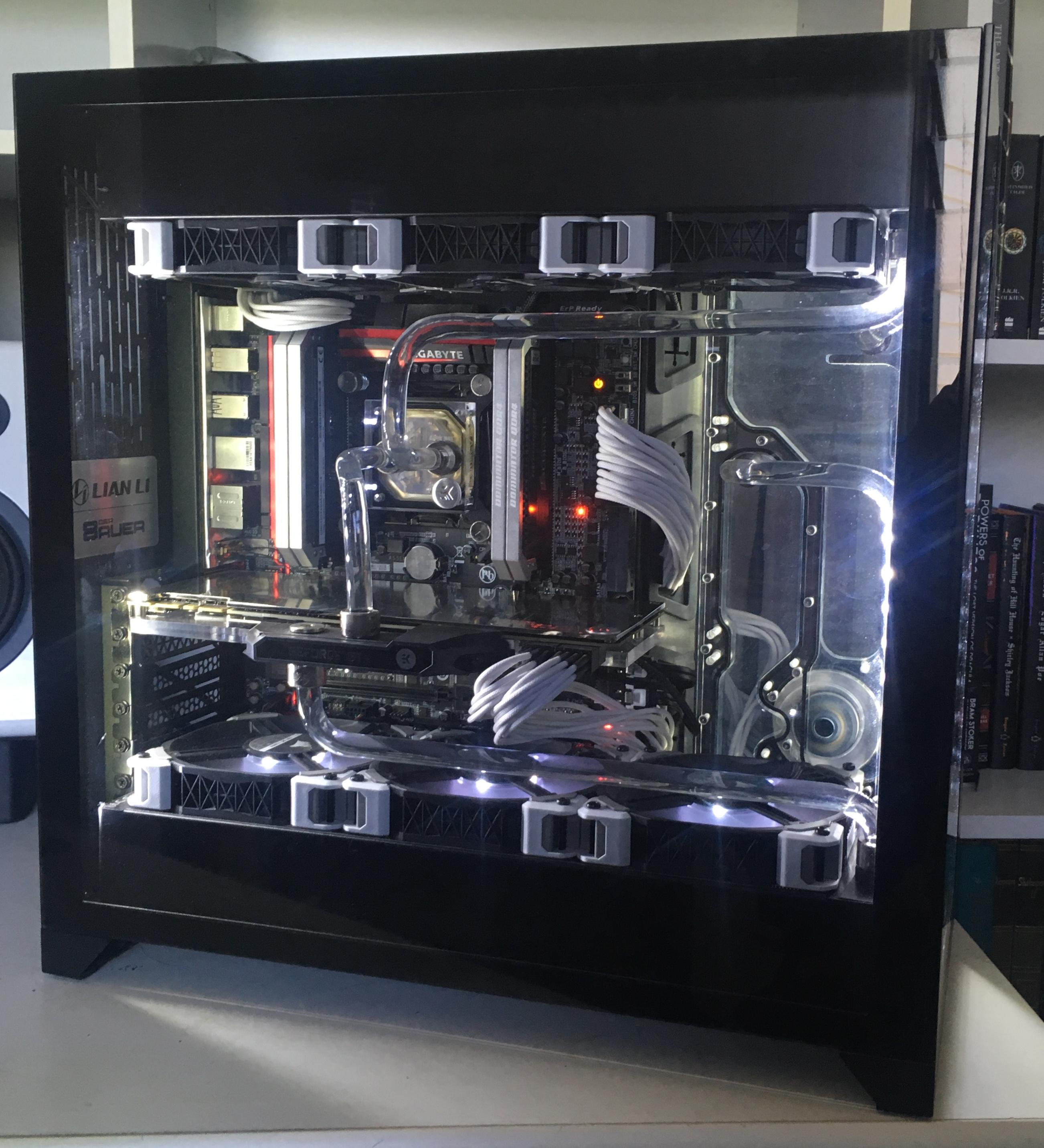 My Watercooled Lian Li O11 Dynamic watercooling