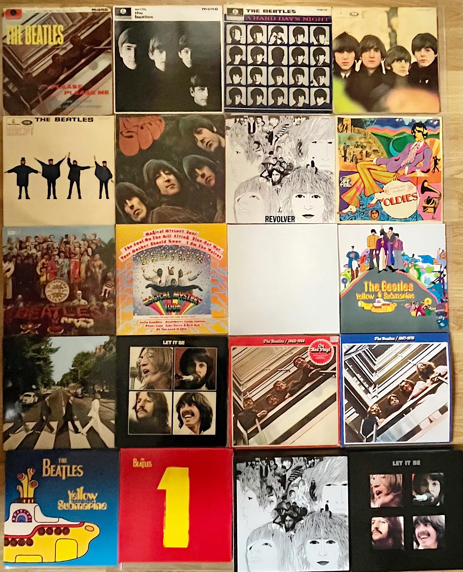 The Beatles All Album Covers
