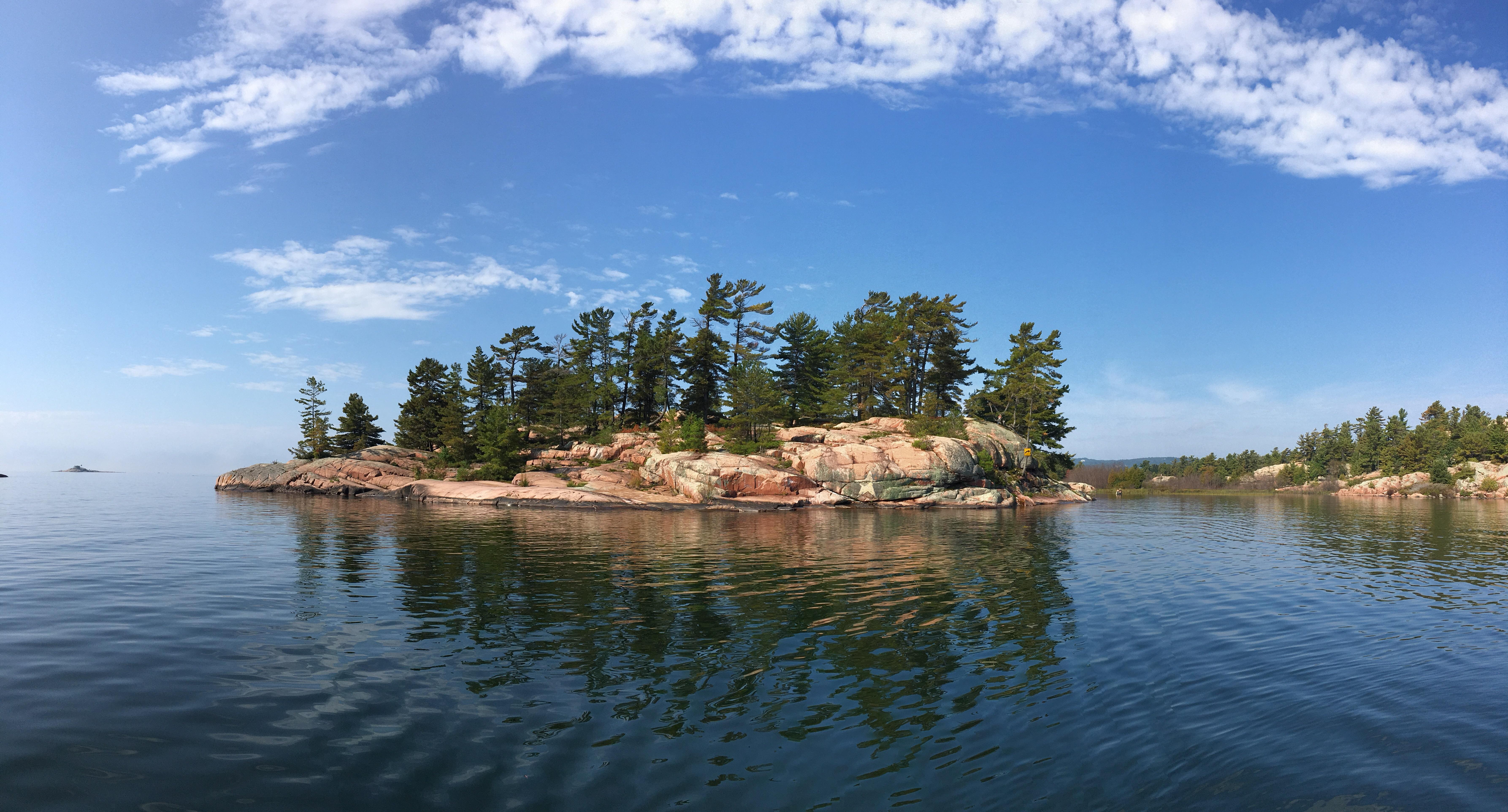 Killarney, Ontario in Bay r/camping
