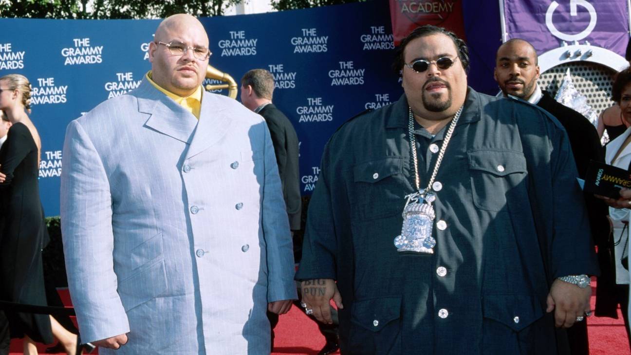 Fat Joe and Big Pun at the Grammy Awards 1999 r/pics