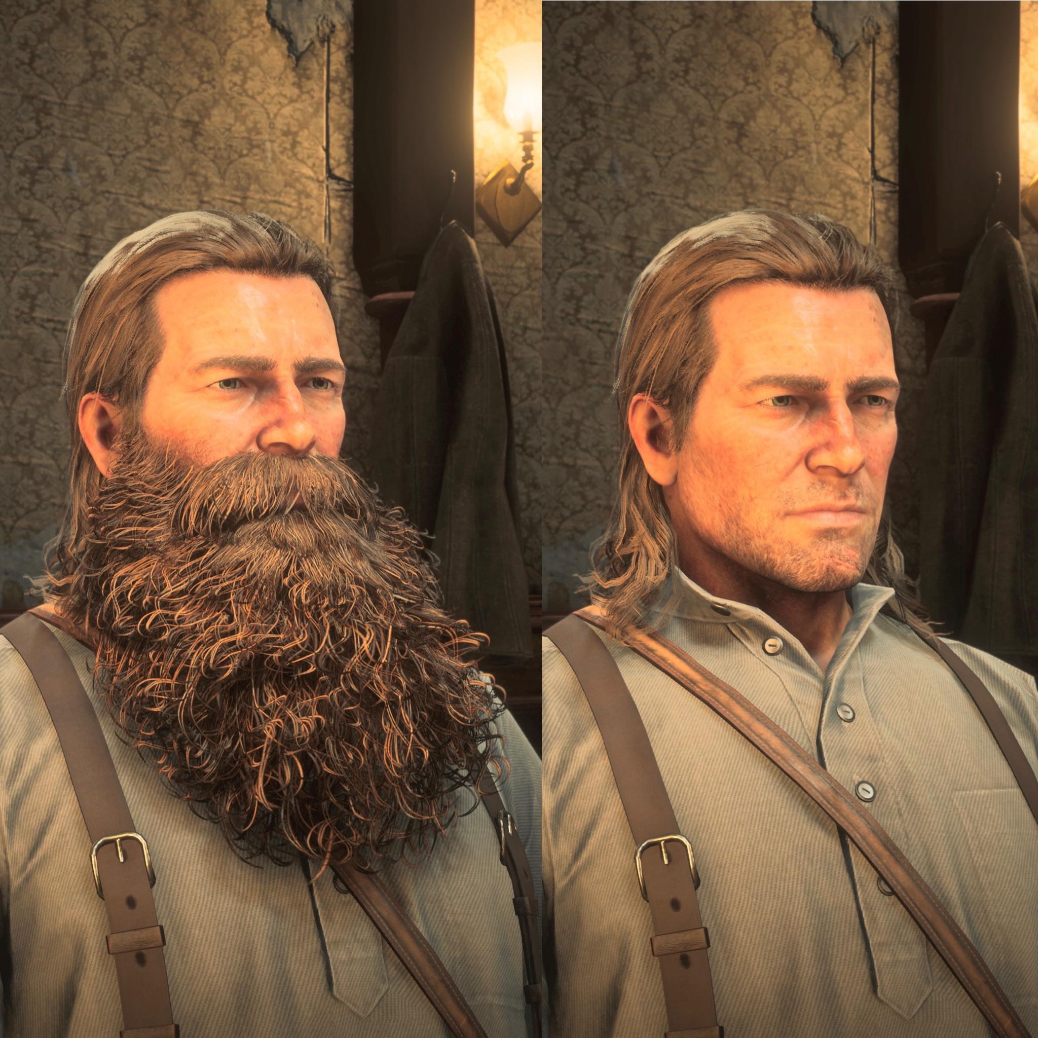 Arthur Facial hair vs Clean shaven. Which side you on? r