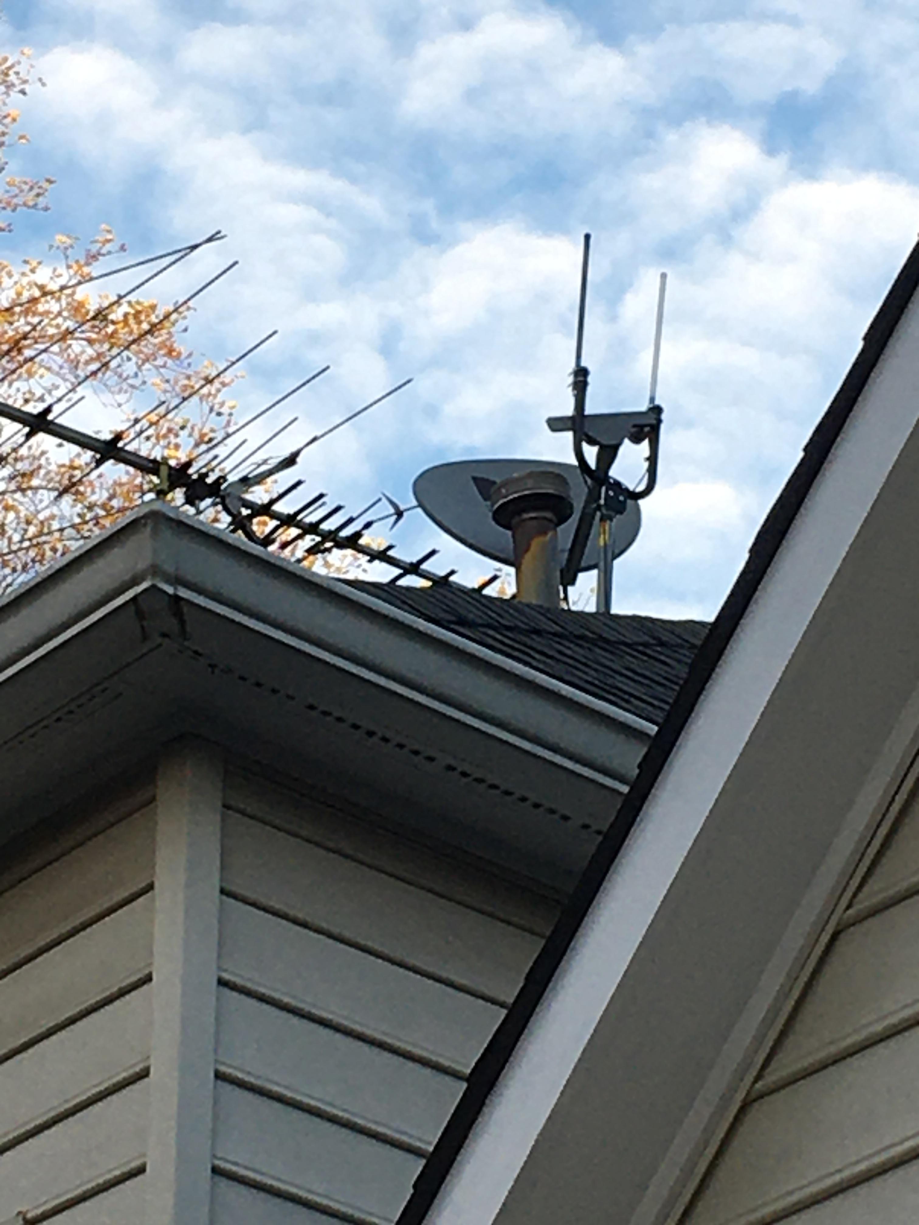 Finally Got My Antennas Mounted on the Roof r/ADSB