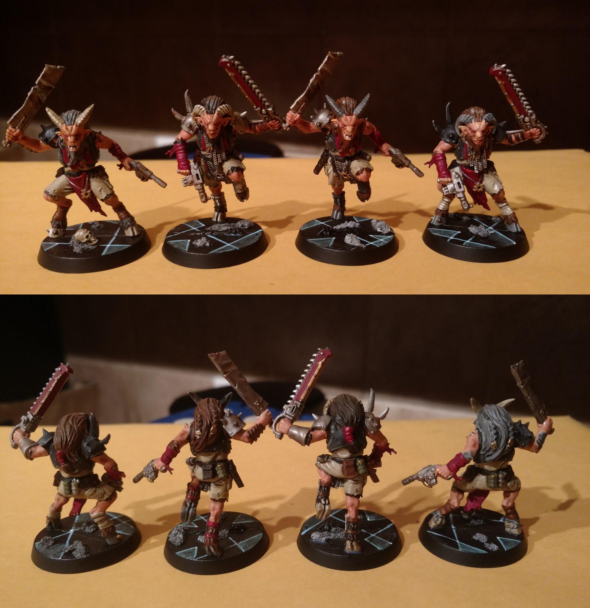 Almost done with my Servants of the Abyss Kill Team... killteam