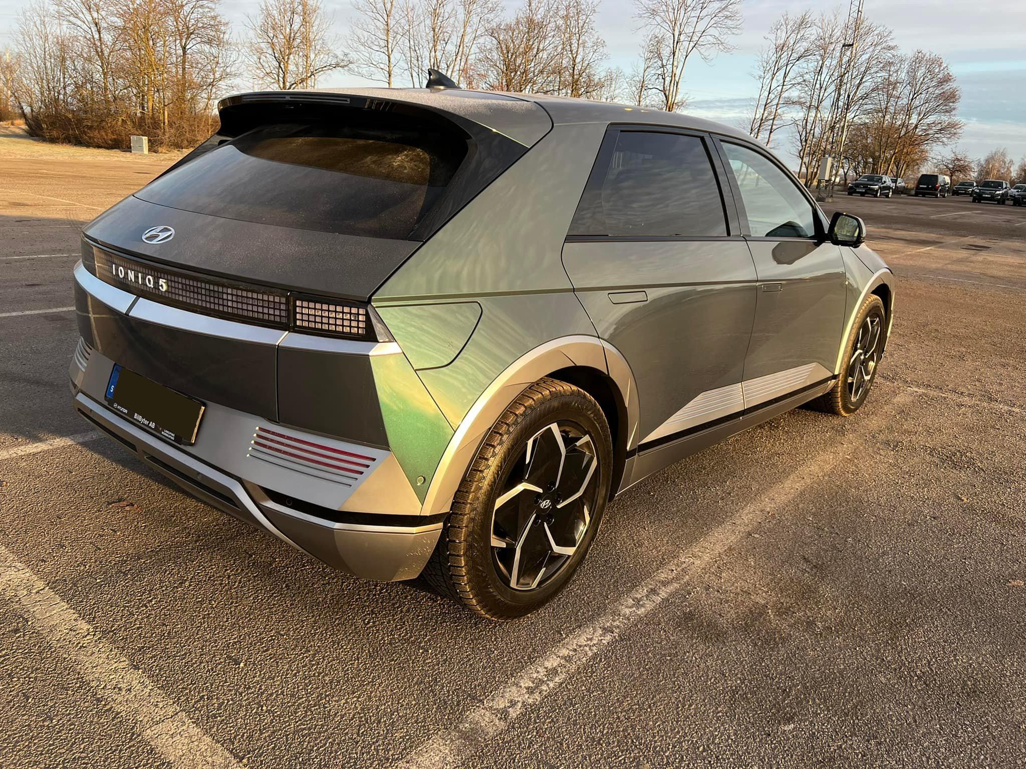 More Pictures Of My Ioniq 5 In Digital Teal-Green : R/Ioniq5