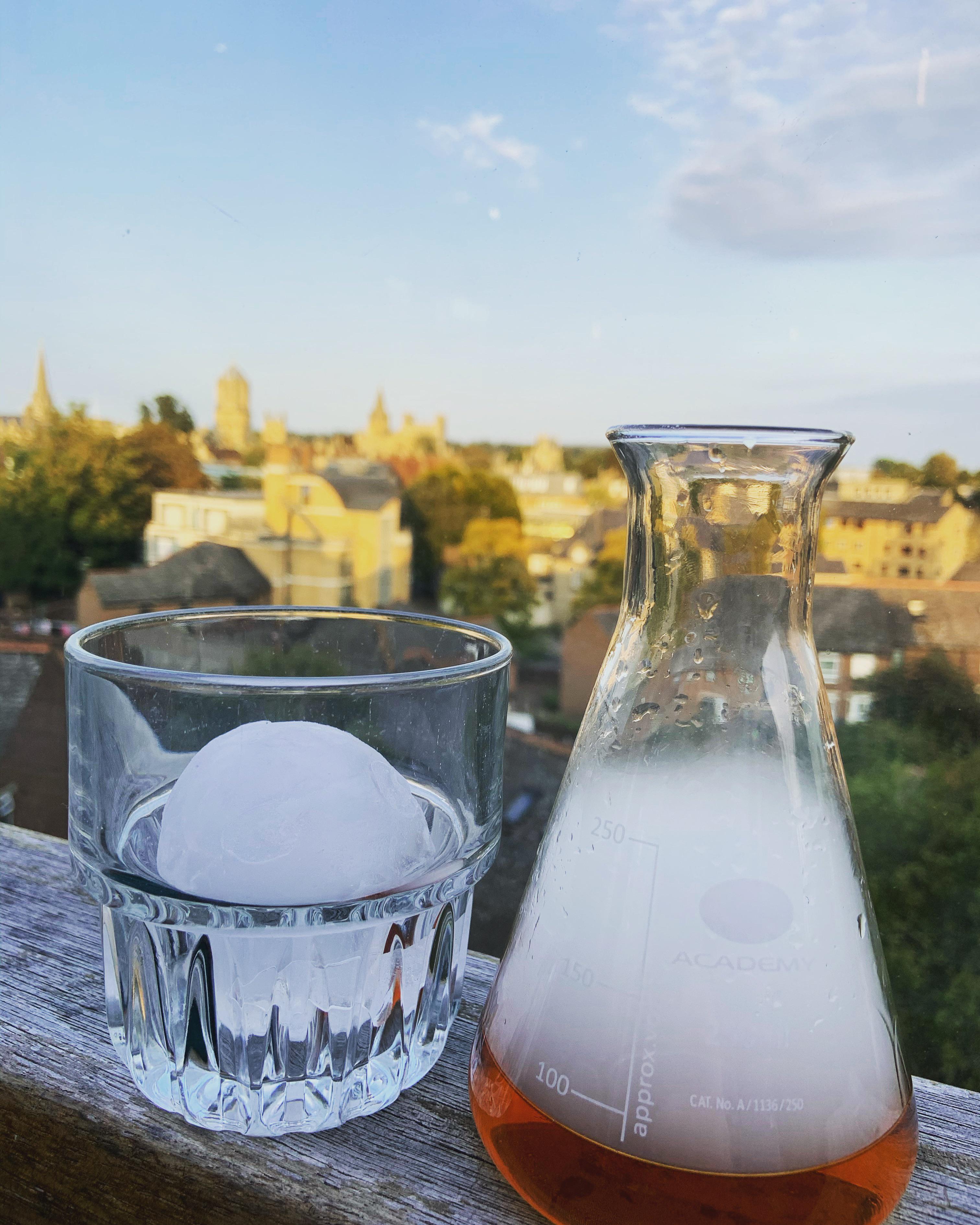 Smokey Old Fashioned. Classic. By The Alchemist Oxford