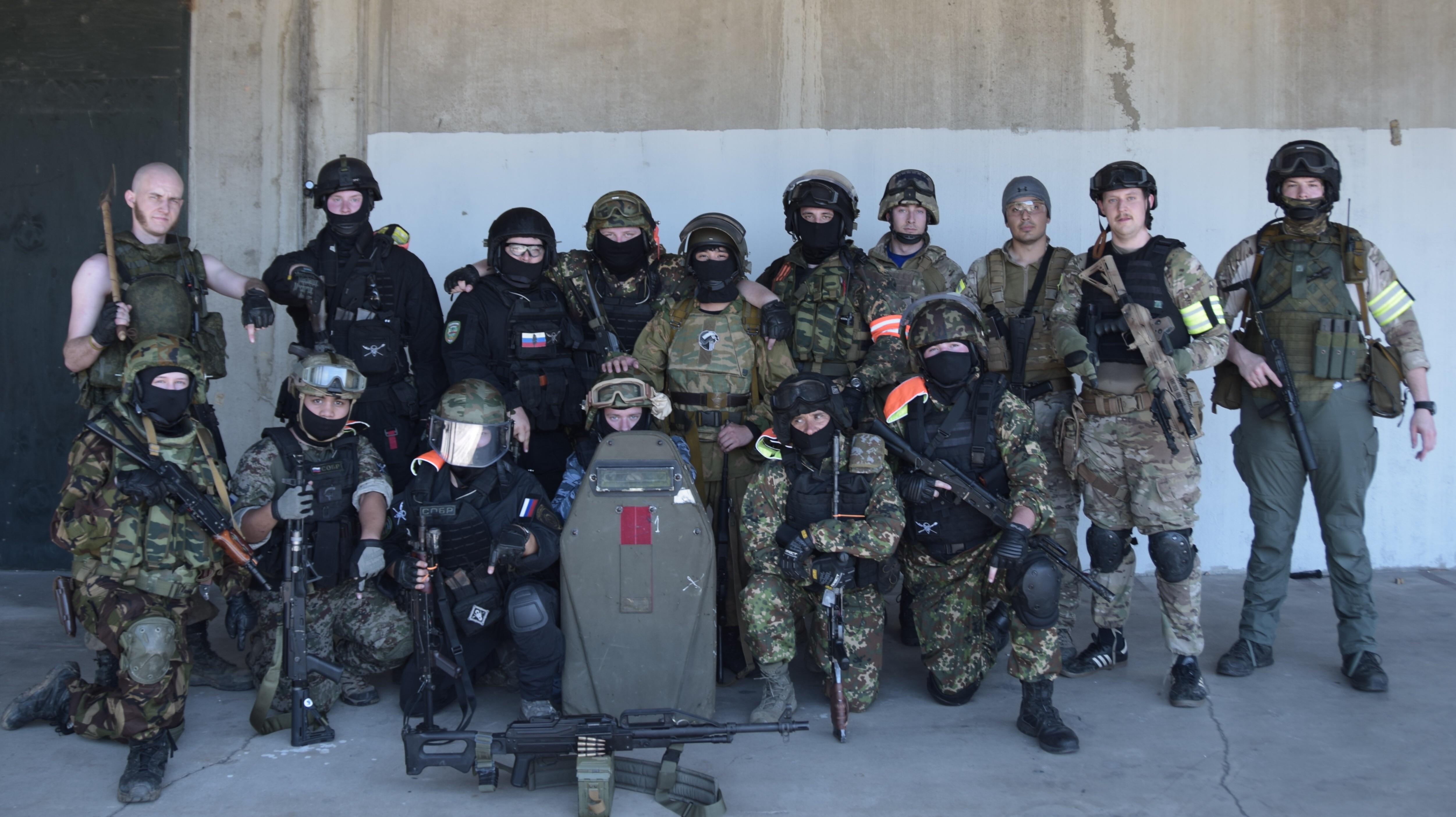 Airsoft Events 2024 Florida Rushing Russians South East chapters meetup at Battalion Airsoft Arena