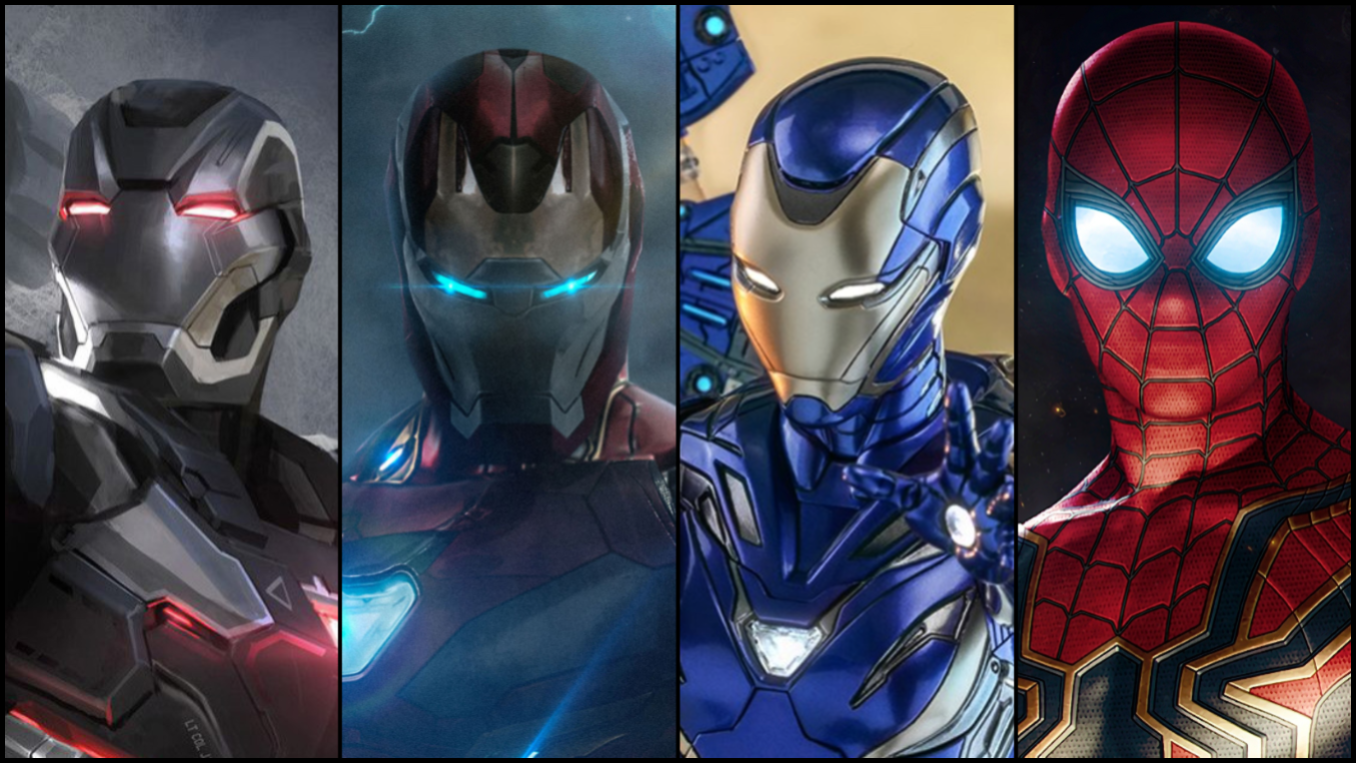 Iron Man Suits Infinity War/Endgame