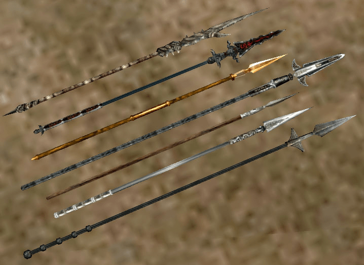 What you guys think about spears? We have in morrowind and then never