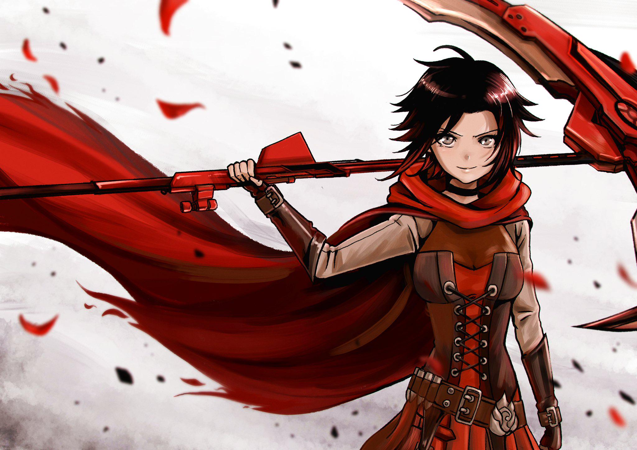 Hero : RWBY_Ruby_Rose