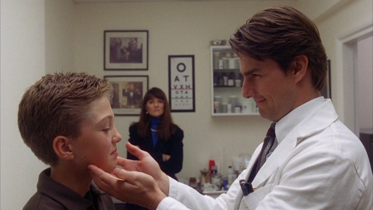 In Eyes Wide Shut (1999), Katharina Kubrick, the daughter of Stanley